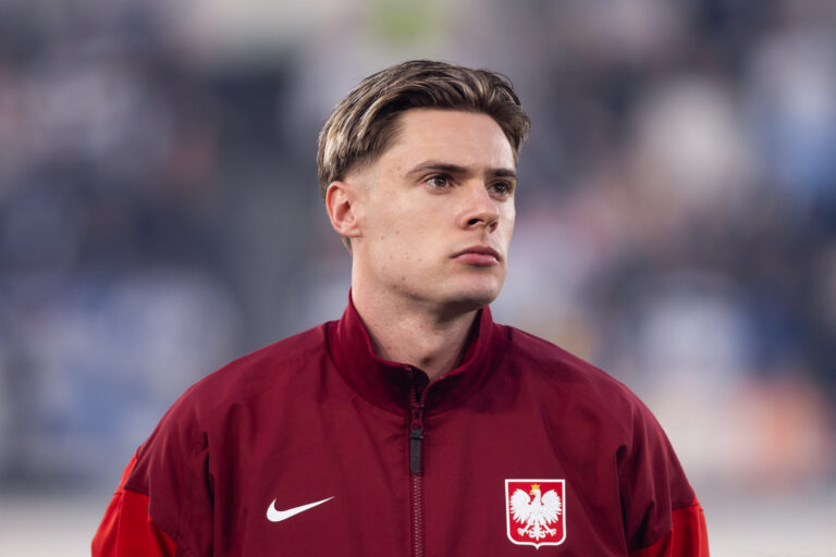 2025.06.10 Helsinki
pilka nozna FIFA Kwalifikacje do Mistrzostw Swiata
Finlandia - Polska
N/z Nicola Zalewski
Foto Marcin Karczewski / PressFocus

2025.06.10 Helsinki
Football - FIFA World Cup qualification
Finland - Poland
Nicola Zalewski
Credit: Marcin Karczewski / PressFocus