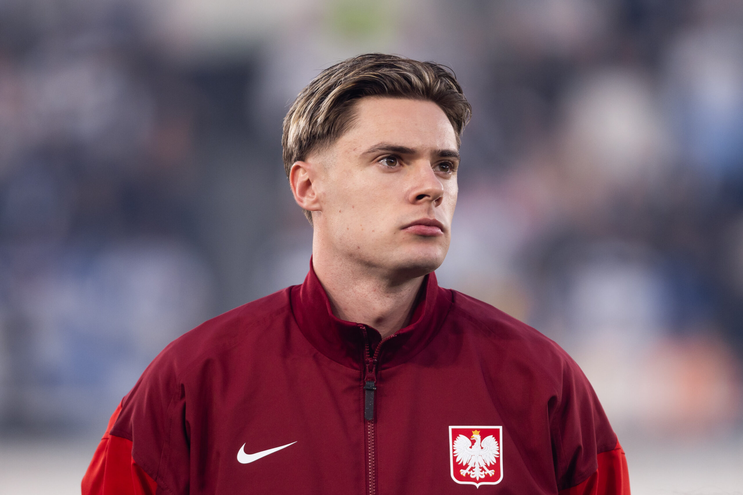 2025.06.10 Helsinki
pilka nozna FIFA Kwalifikacje do Mistrzostw Swiata
Finlandia - Polska
N/z Nicola Zalewski
Foto Marcin Karczewski / PressFocus

2025.06.10 Helsinki
Football - FIFA World Cup qualification
Finland - Poland
Nicola Zalewski
Credit: Marcin Karczewski / PressFocus