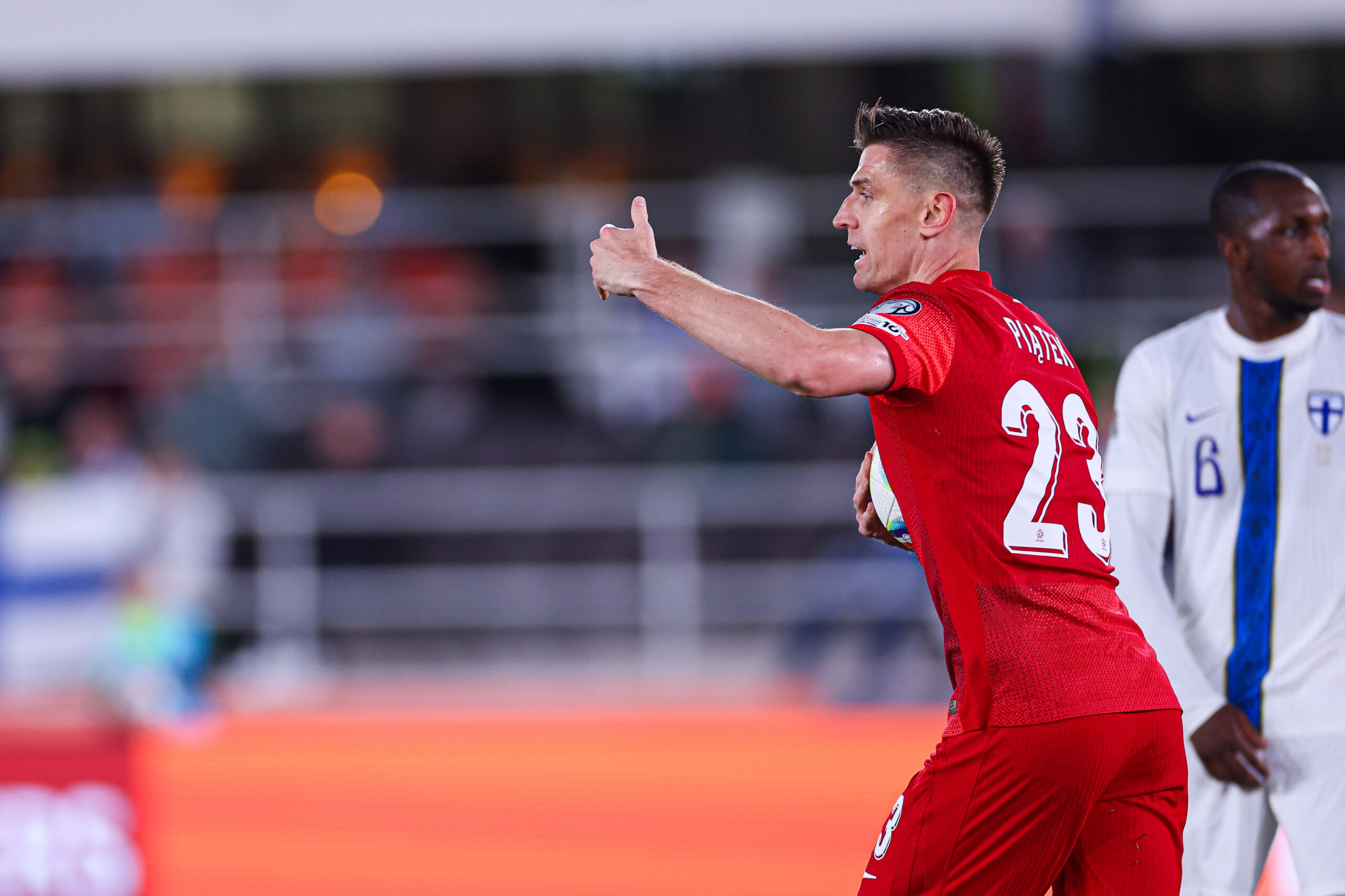 2025.06.10 Helsinki
pilka nozna FIFA Kwalifikacje do Mistrzostw Swiata
Finlandia - Polska
N/z Krzysztof Piatek
Foto Pawel Andrachiewicz / PressFocus

2025.06.10 Helsinki
Football - FIFA World Cup qualification
Finland - Poland
Krzysztof Piatek
Credit: Pawel Andrachiewicz / PressFocus