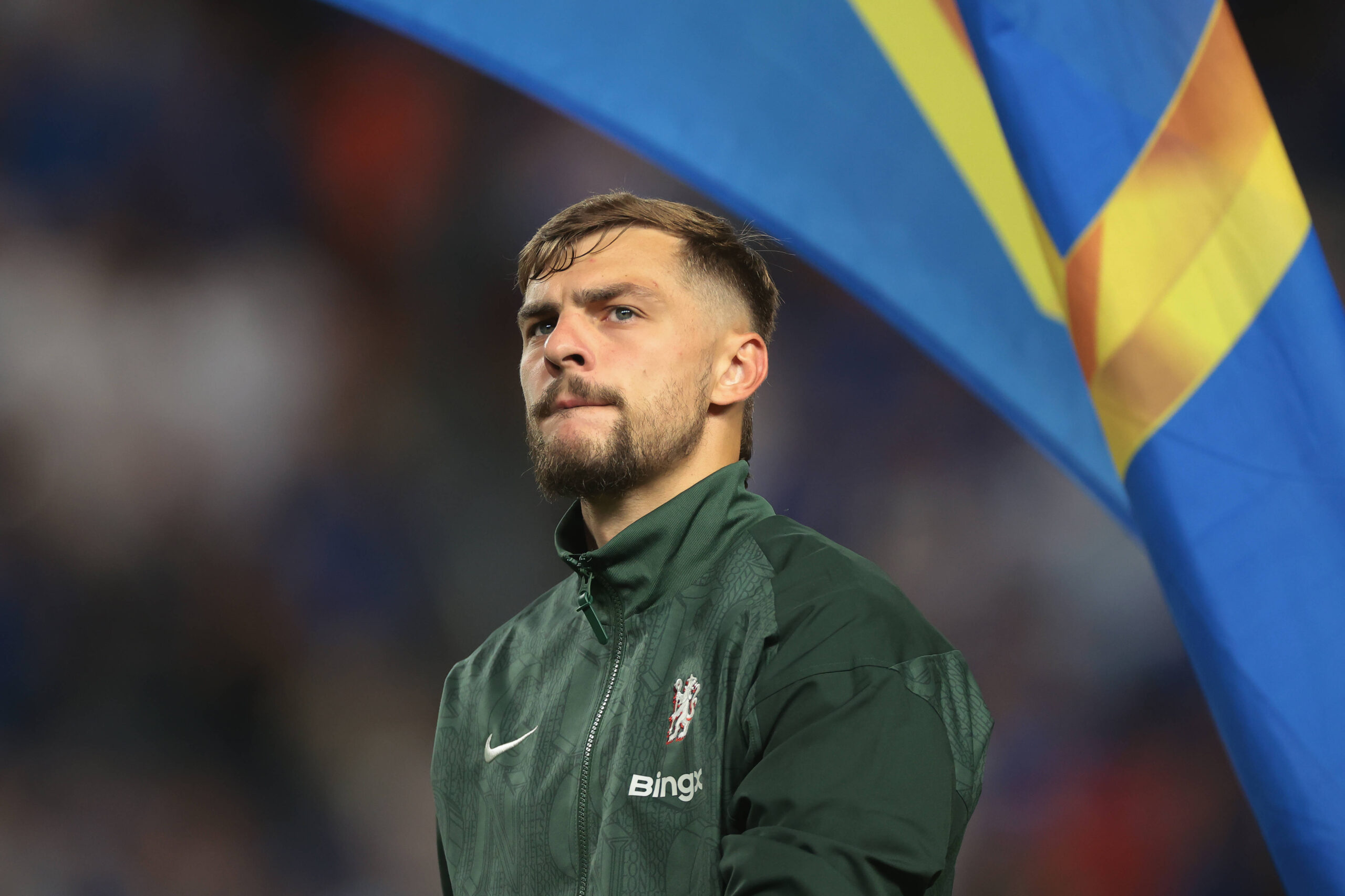Philadelphia, USA, 24th June 2025. Kiernan Dewsbury-Hall of Chelsea FC makes his way across the the field of play for the line up prior to kick off in the ES Tunis vs Chelsea FIFA Club World Cup match at Lincoln Financial Field, Philadelphia. Picture credit should read: Jonathan Moscrop / Sportimage EDITORIAL USE ONLY. No use with unauthorised audio, video, data, fixture lists, club/league logos or live services. Online in-match use limited to 120 images, no video emulation. No use in betting, games or single club/league/player publications. SPI_066_JM_TUNIS_CHELSEA_ SPI-3981-0066
2025.06.24 Filadelfia
pilka nozna , klubowe mistrzostwa swiata w pilce noznej FIFA
Esperance Tunis - Chelsea Londyn
Foto IMAGO/PressFocus

!!! POLAND ONLY !!!