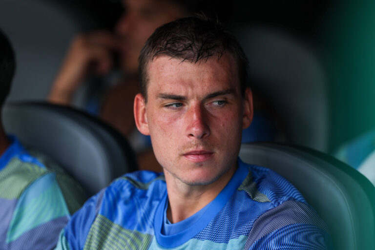 PSG and Real Madrid at the 2025 FIFA Club World Cup Andriy Lunin of Real Madrid during a match against Paris St. Germain in a game valid for the semi-finals of the FIFA Club World Cup 2025 at Metlife Stadium in East Hartford in the United States on Wednesday, July 9. East Hartford Melife NJ UNITED STATES Copyright: xWILLIAMxVOLCOVx
2025.07.09 East Rutherford
pilka nozna , klubowe mistrzostwa swiata w pilce noznej FIFA , PSG
Paris Saint-Germain - Real Madryt
Foto IMAGO/PressFocus

!!! POLAND ONLY !!!