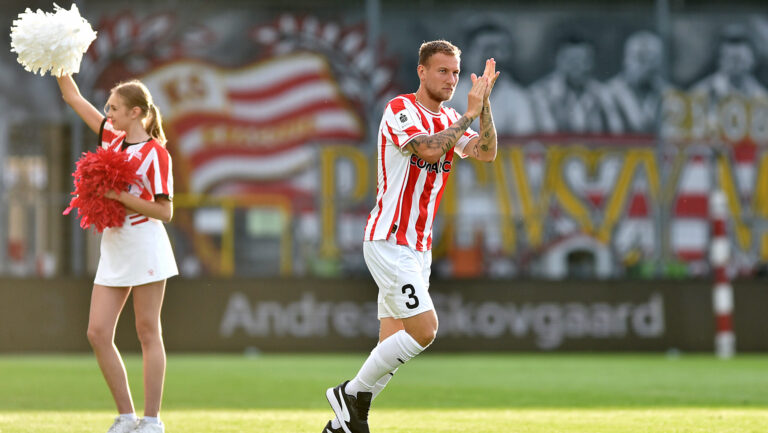 2025.07.11 Krakow
Pilka nozna , sezon 2025/26 , sparing , mecz towarzyski , mecz sparingowy
Cracovia Krakow - FK Zeleziarne Podbrezova
N/z Andreas Skovgaard
Foto Krzysztof Porebski / PressFocus

2025.07.11 Krakow
Football , friendly game , 2025/2026 season
Cracovia Krakow - FK Zeleziarne Podbrezova
Andreas Skovgaard
Credit: Krzysztof Porebski / PressFocus
