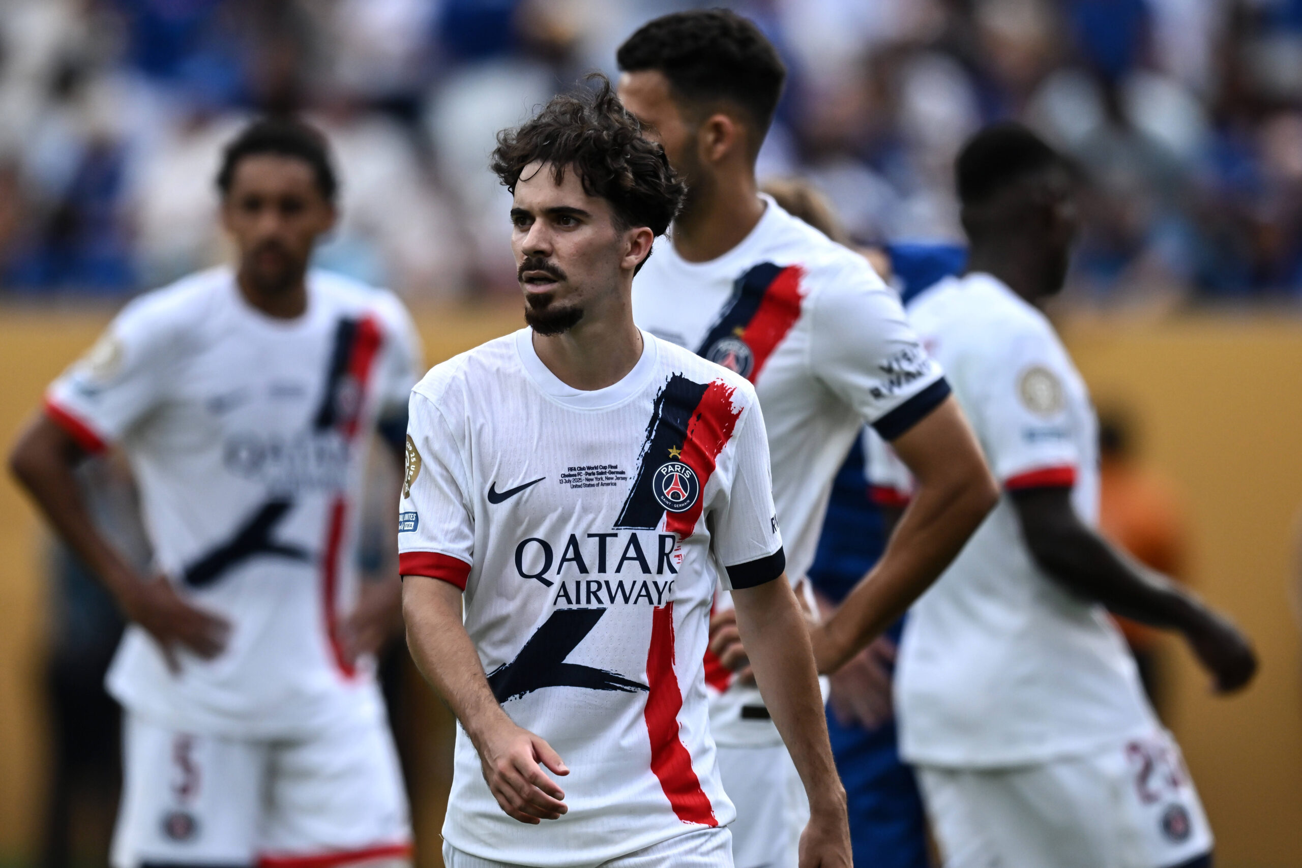 Db New York Stati Uniti 13/07/2025 - FIFA Club World Cup 2025 / Chelsea-Paris Saint-Germain / foto Daniele Buffa/Image nella foto: Vitinha PUBLICATIONxNOTxINxITA
2025.07.16 East Rutherford
pilka nozna , klubowe mistrzostwa swiata w pilce noznej FIFA , PSG
Chelsea Londyn - Paris Saint-Germain
Foto IMAGO/PressFocus

!!! POLAND ONLY !!!