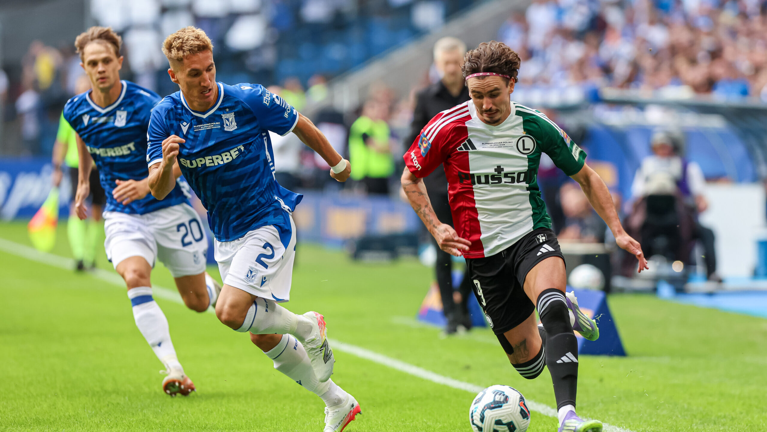 2025.07.13 Poznan
Pilka nozna Superpuchar polski
Lech Poznan - Legia Warszawa
N/z Joel Pereira Migouel Alfarela
Foto Pawel Jaskolka / PressFocus

2025.07.13 Poznan
Football Polish Supercup 
Lech Poznan - Legia Warszawa

Credit: Pawel Jaskolka / PressFocus
