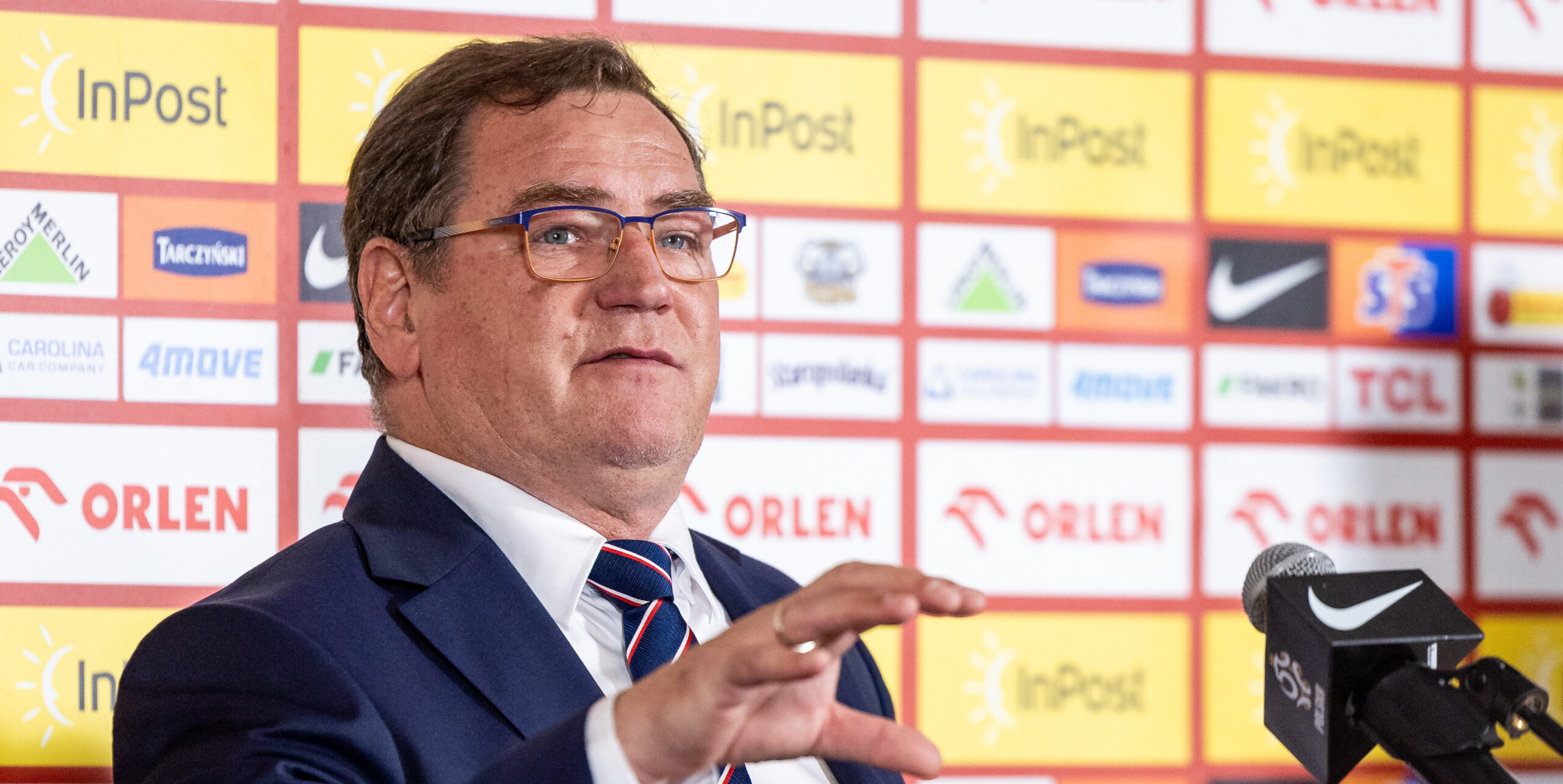 2025.07.17 Warszawa
pilka nozna prezentacja nowego trenera reprezentacji Polski w pilce noznej
Konferencja prasowa Jana Urbana
N/z Jan Urban
Foto Tomasz Jastrzebowski / Foto Olimpik / PressFocus

2025.07.17 Warszawa
Football - press conference of the new polish national team head coach,
Konferencja prasowa Jana Urbana
Jan Urban
Credit: Tomasz Jastrzebowski / Foto Olimpik / PressFocus