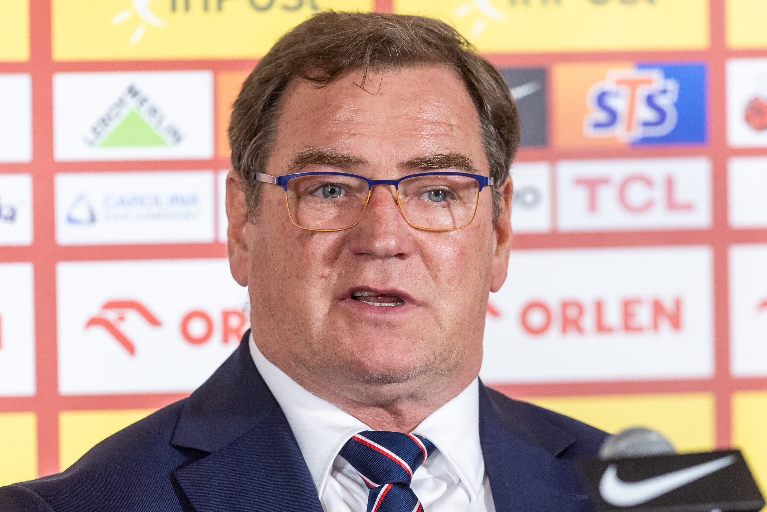 2025.07.17 Warszawa
pilka nozna prezentacja nowego trenera reprezentacji Polski w pilce noznej
Konferencja prasowa Jana Urbana
N/z Jan Urban
Foto Tomasz Jastrzebowski / Foto Olimpik / PressFocus

2025.07.17 Warszawa
Football - press conference of the new polish national team head coach,
Konferencja prasowa Jana Urbana
Jan Urban
Credit: Tomasz Jastrzebowski / Foto Olimpik / PressFocus