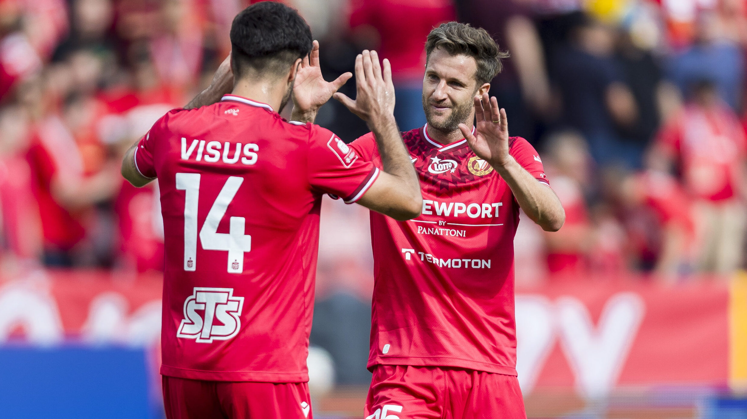 2025.07.19 Lodz Pilka Nozna PKO BP Ekstraklasa Sezon 2025/2026 Widzew Lodz - Zaglebie Lubin N/z Marek Hanousek Ricardo Visus Foto Dawid Figura / PressFocus

2025.07.19 Lodz Football Polish League PKO BP Ekstraklasa Season 2025/2026 Widzew Lodz - Zaglebie Lubin Marek Hanousek Ricardo Visus Credit: Dawid Figura / PressFocus