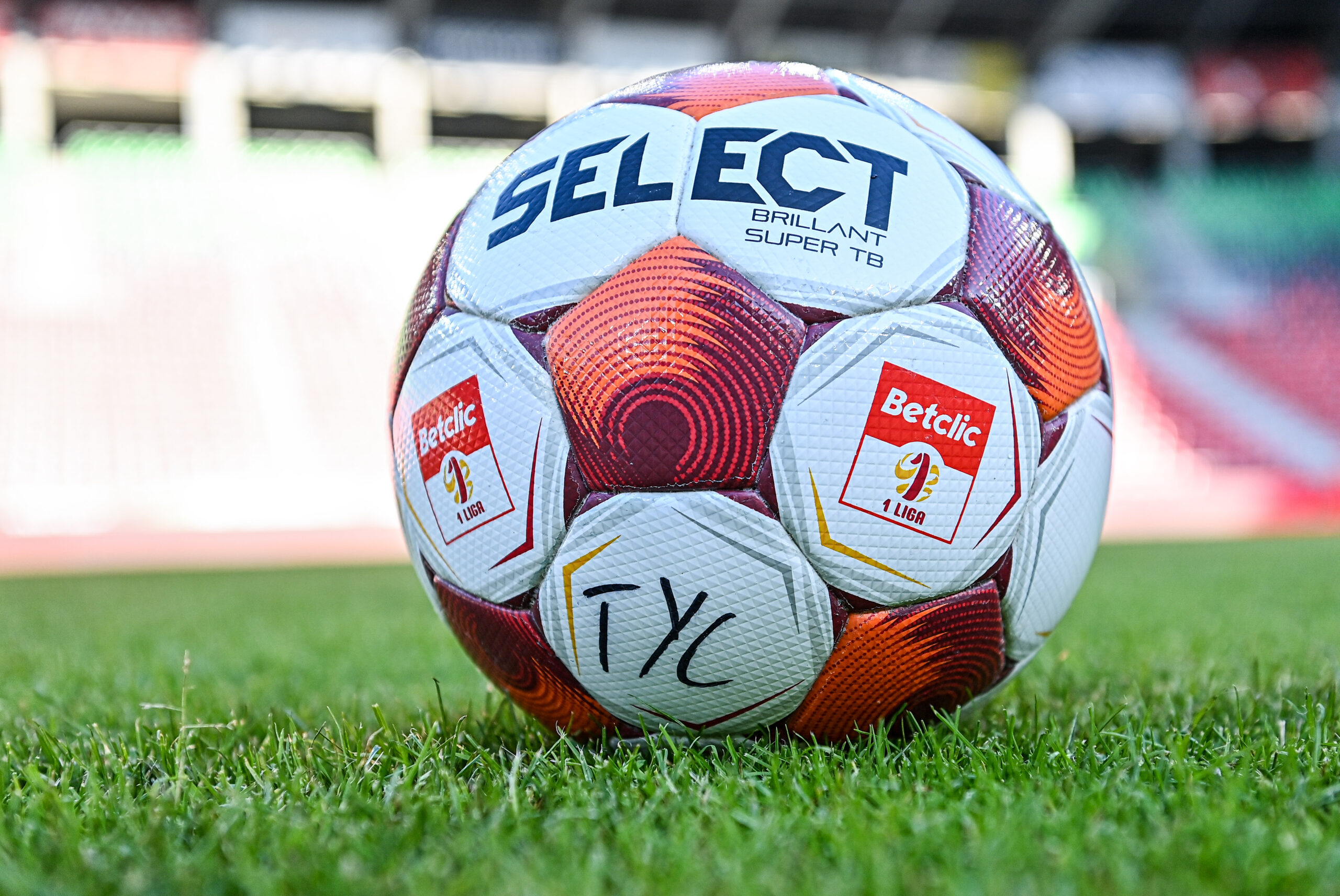 2025.07.19 Tychy
Pilka nozna Betclic 1 Liga sezon 2025/2026
GKS Tychy - Miedz Legnica
N/z pilka select widok ilustracja
Foto Lukasz Sobala / PressFocus

2025.07.19 Tychy
Football Polish First League season 2025/2026
GKS Tychy - Miedz Legnica
pilka select widok ilustracja
Credit: Lukasz Sobala / PressFocus