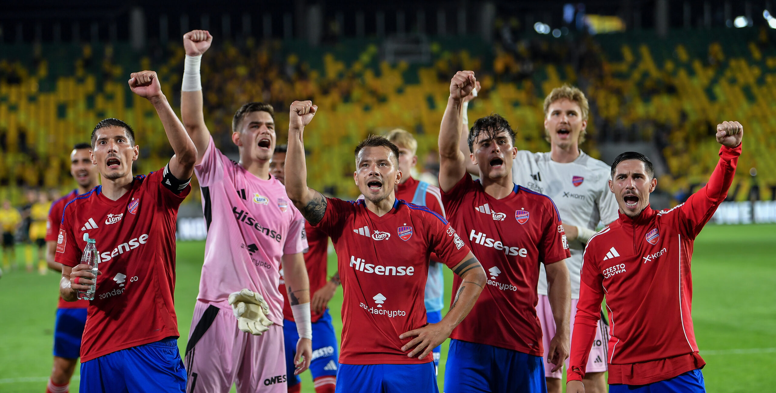 2025.07.19 Katowice
Pilka nozna PKO Ekstraklasa sezon 2025/2026
GKS Katowice - Rakow Czestochowa
N/z Zoran Arsenic Kacper Trelowski Fran Tudor Ariel Mosor Srdjan Plavsic
Foto Mateusz Sobczak / PressFocus

2025.07.19 Katowice
Football Polish League PKO Ekstraklasa season 2025/2026
GKS Katowice - Rakow Czestochowa
Zoran Arsenic Kacper Trelowski Fran Tudor Ariel Mosor Srdjan Plavsic
Credit: Mateusz Sobczak / PressFocus