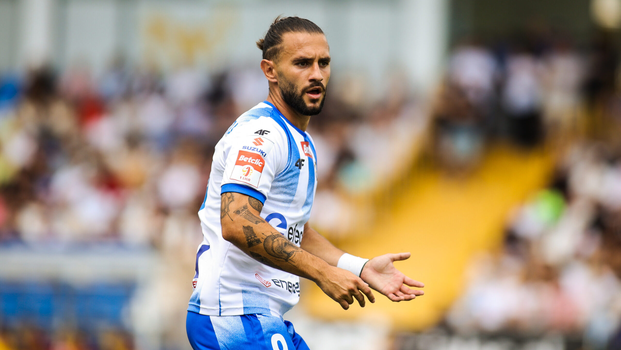 2025.07.20 Mielec
Pilka nozna Betclic 1 liga
Stal Mielec - Wisla Krakow
N/z Mario Losada
Foto Marta Badowska / PressFocus

2025.07.20 Mielec
Football Betclic 1 league
Mario Losada
Credit: Marta Badowska / PressFocus