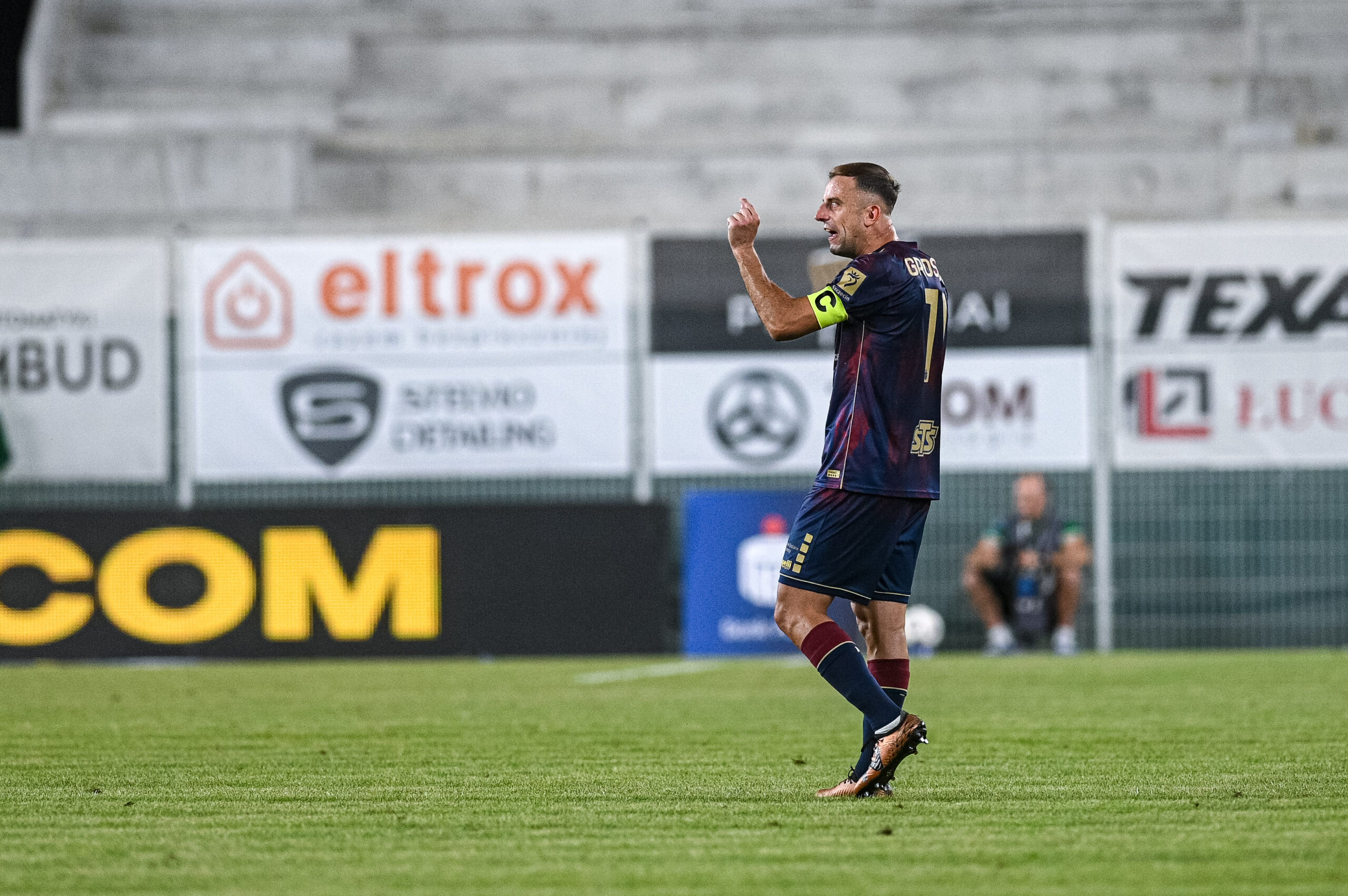 2025.07.20 Radom Pilka Nozna BPKO Ekstraklasa sezon 2025/2026 Radomiak Radom - Pogon Szczecin  N/z Kamil Grosicki Foto Kacper Pacocha / PressFocus 

2025.07.20 Radom Football Polish First League Polish PKO Ekstraklasa Season 2025/2026 Radomiak Radom - Pogon Szczecin Credit: Kacper Pacocha / PressFocus