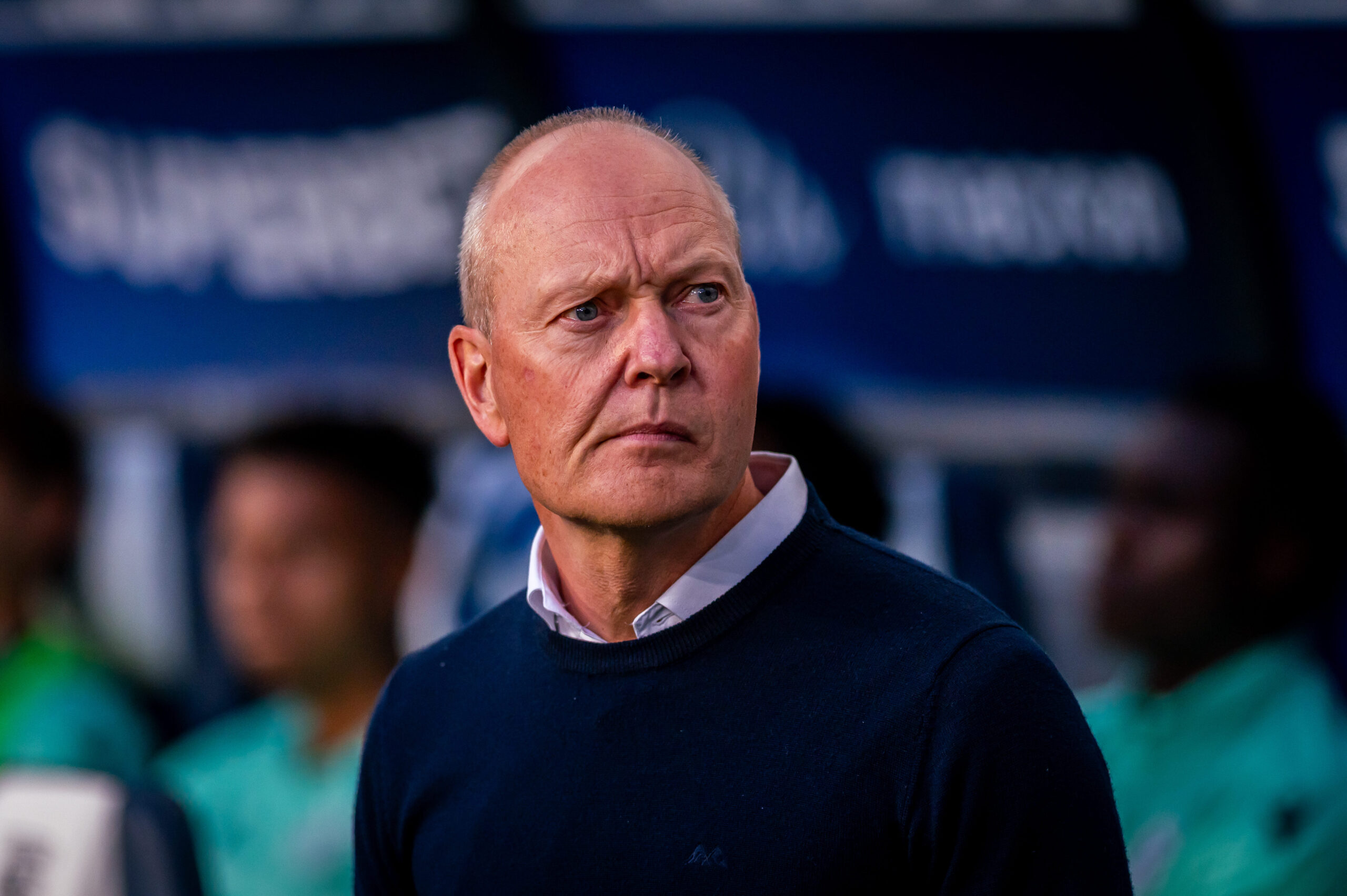 2025.07.22 Poznan
pilka nozna - runda kwalifikacjyjna Liga Mistrzow N/z Niels Frederiksen
Foto Gleb Soboliev / PressFocus

2025.07.22 Poznan
football - qualification round UEFA Champions League
Lech Poznan - Breidablik Kopavogur
Niels Frederiksen
Credit: Gleb Soboliev / PressFocus