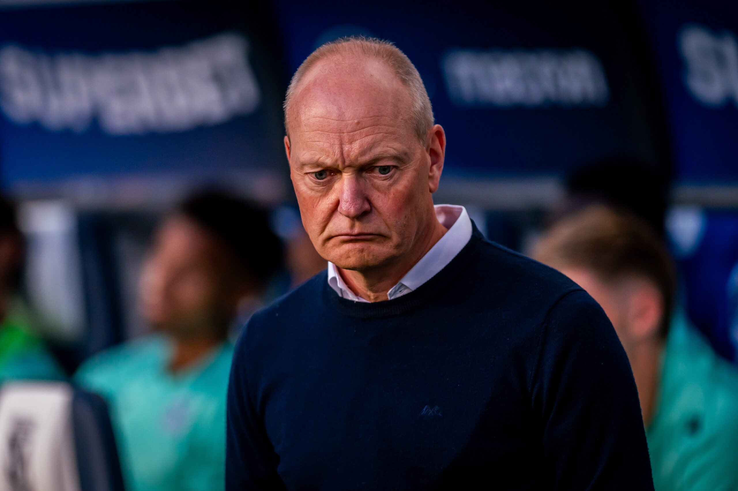 2025.07.22 Poznan
pilka nozna - runda kwalifikacjyjna Liga Mistrzow N/z Niels Frederiksen
Foto Gleb Soboliev / PressFocus

2025.07.22 Poznan
football - qualification round UEFA Champions League
Lech Poznan - Breidablik Kopavogur
Niels Frederiksen
Credit: Gleb Soboliev / PressFocus