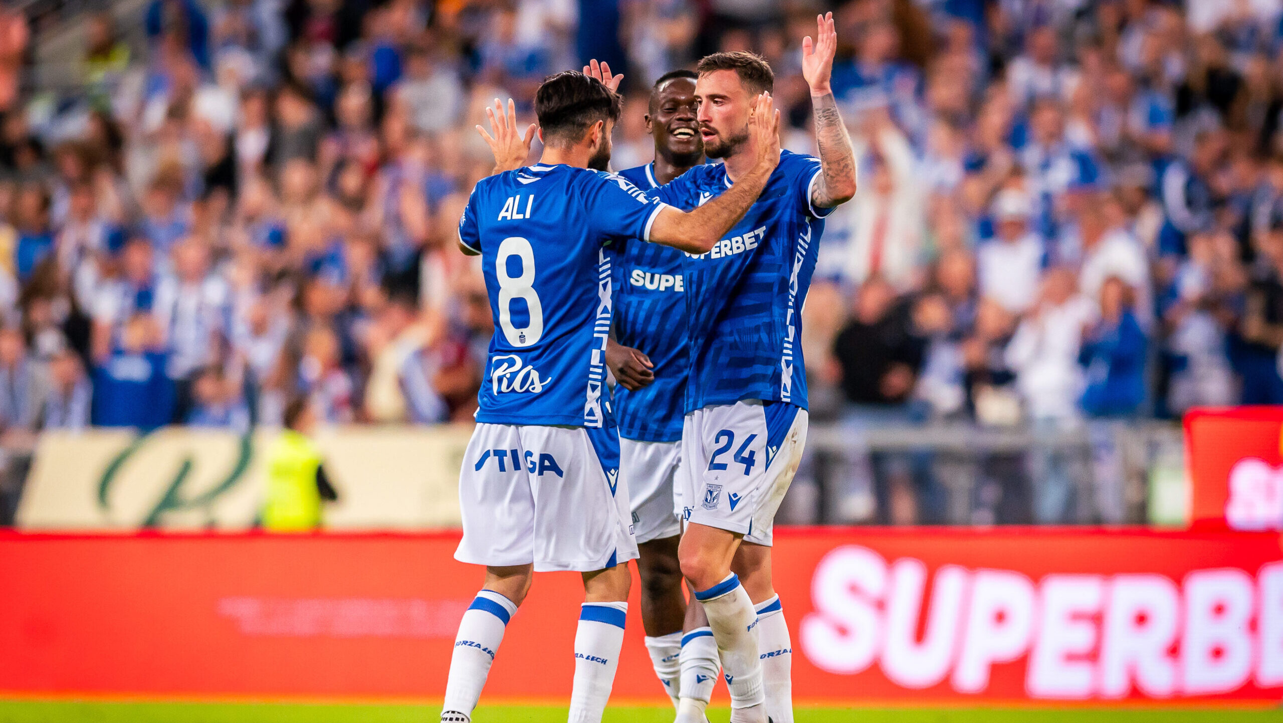 2025.07.22 Poznan
pilka nozna - runda kwalifikacjyjna Liga Mistrzow N/z Ali Gholizadeh
Foto Gleb Soboliev / PressFocus

2025.07.22 Poznan
football - qualification round UEFA Champions League
Lech Poznan - Breidablik Kopavogur
Ali Gholizadeh
Credit: Gleb Soboliev / PressFocus