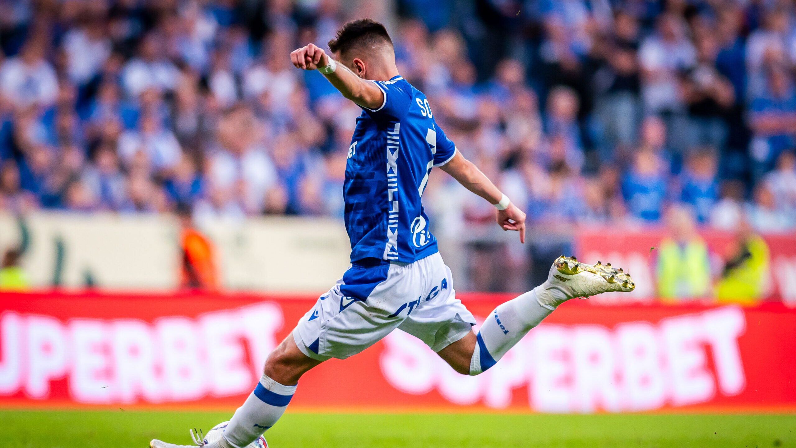 2025.07.22 Poznan
pilka nozna - runda kwalifikacjyjna Liga Mistrzow N/z Afonso Sousa
Foto Gleb Soboliev / PressFocus

2025.07.22 Poznan
football - qualification round UEFA Champions League
Lech Poznan - Breidablik Kopavogur
Afonso Sousa
Credit: Gleb Soboliev / PressFocus