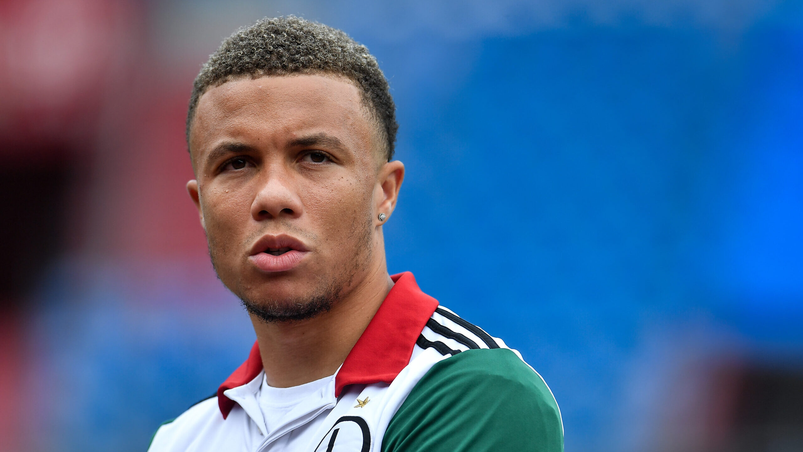 2025.07.24 Ostrawa
Pilka nozna Liga Europy UEFA sezon 2025/26 II runda kwalifikacyjna
Banik Ostrawa - Legia Warszawa
N/z Steve Kapuadi
Foto Mateusz Sobczak / PressFocus

2025.07.24 Ostrava
Football UEFA Europa League 2025/26 season second qualifying round
Banik Ostrava - Legia Warsaw
Steve Kapuadi
Credit: Mateusz Sobczak / PressFocus