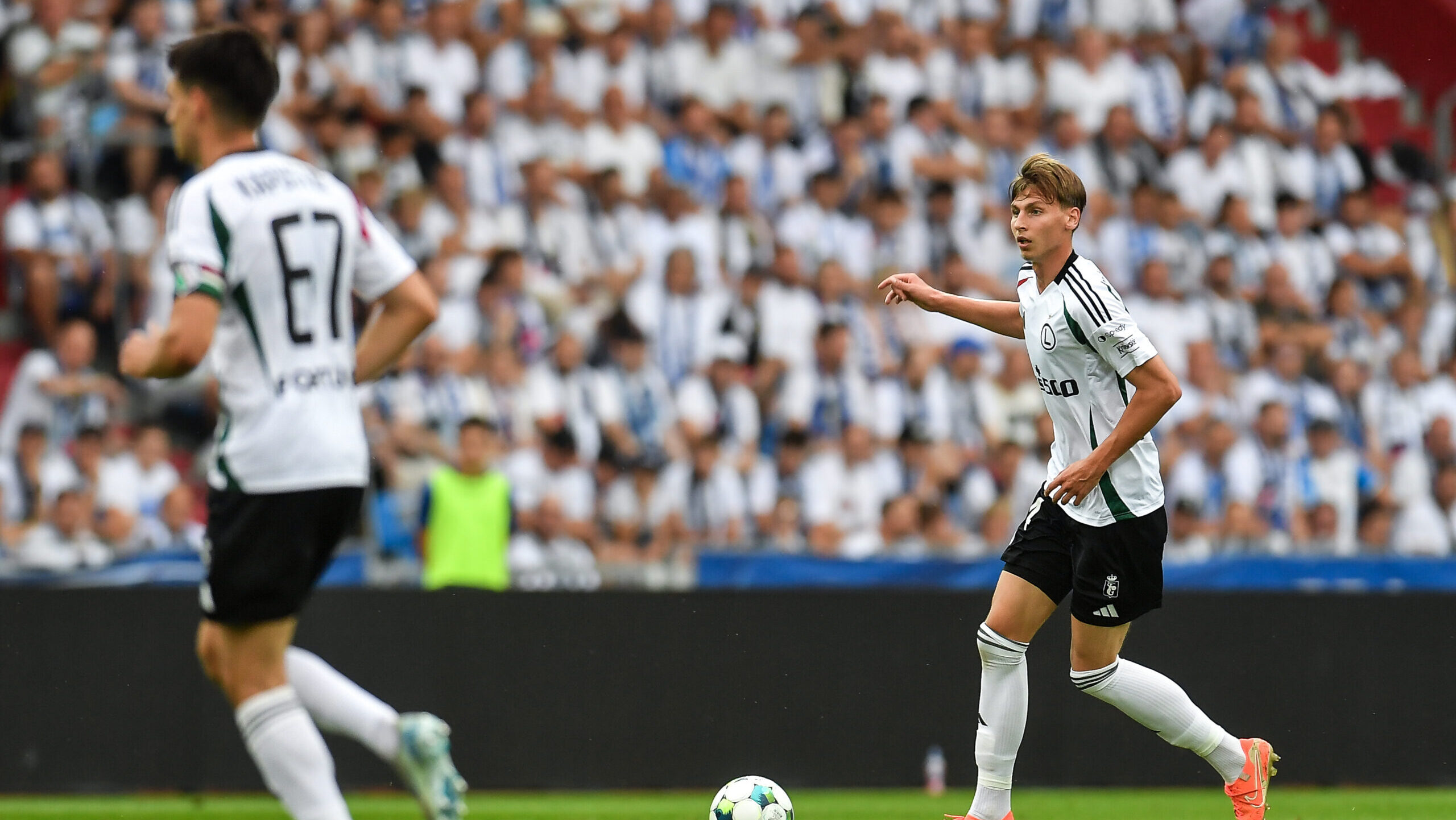 2025.07.24 Ostrawa
Pilka nozna Liga Europy UEFA sezon 2025/26 II runda kwalifikacyjna
Banik Ostrawa - Legia Warszawa
N/z Jan Ziolkowski
Foto Mateusz Sobczak / PressFocus

2025.07.24 Ostrava
Football UEFA Europa League 2025/26 season second qualifying round
Banik Ostrava - Legia Warsaw
Jan Ziolkowski
Credit: Mateusz Sobczak / PressFocus