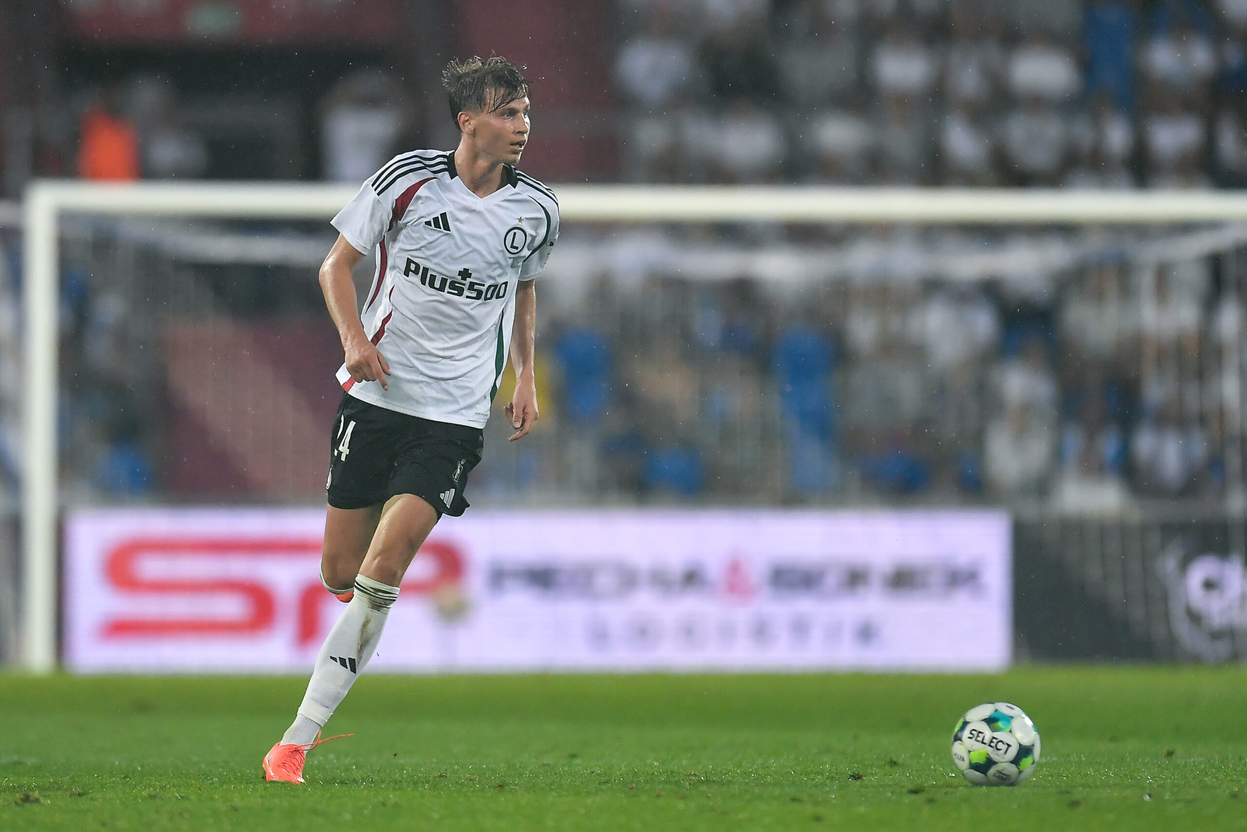 2025.07.24 Ostrawa
Pilka nozna Liga Europy UEFA sezon 2025/26 II runda kwalifikacyjna
Banik Ostrawa - Legia Warszawa
N/z Jan Ziolkowski
Foto Mateusz Sobczak / PressFocus

2025.07.24 Ostrava
Football UEFA Europa League 2025/26 season second qualifying round
Banik Ostrava - Legia Warsaw
Jan Ziolkowski
Credit: Mateusz Sobczak / PressFocus