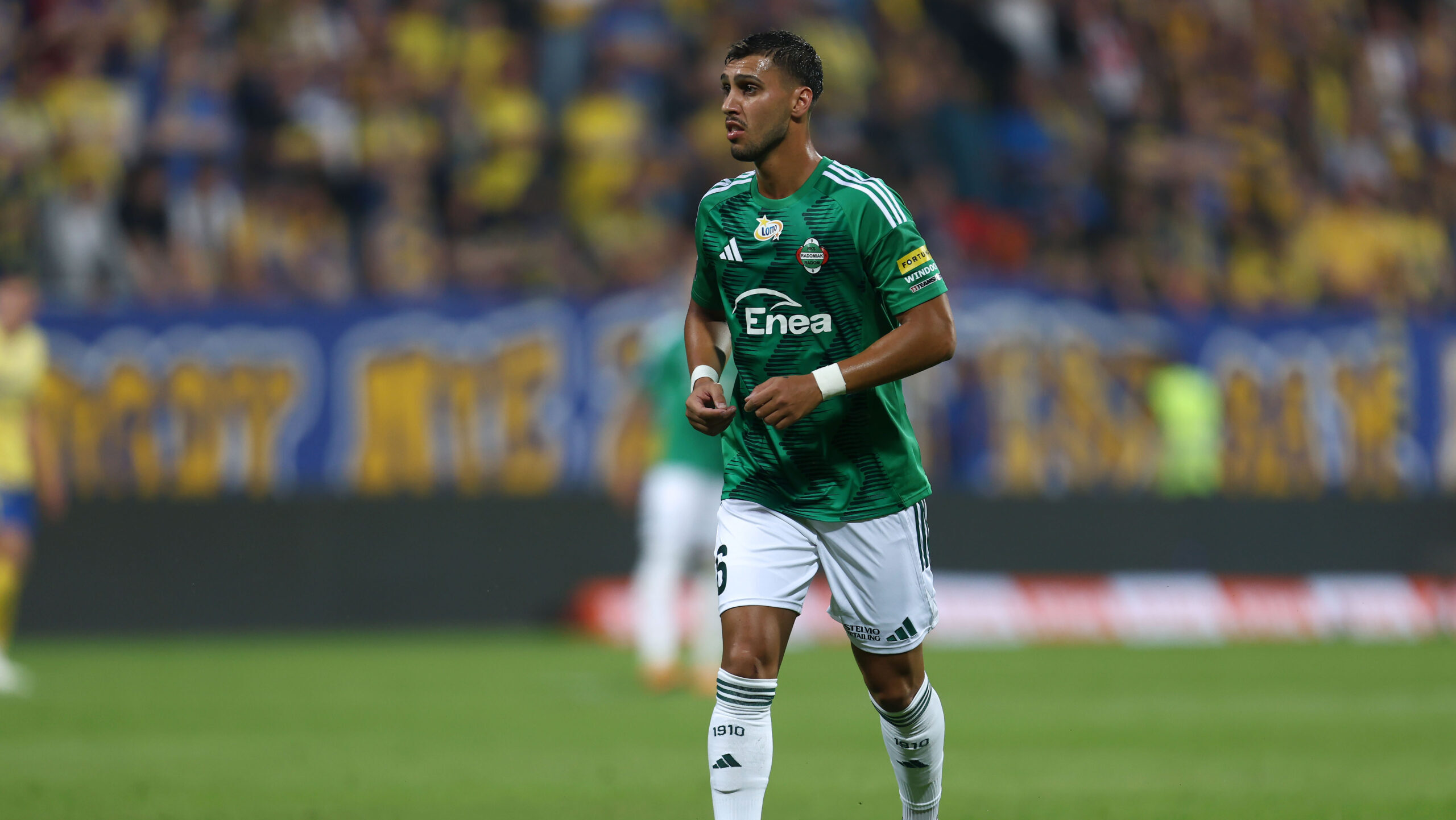 2025.07.25 Gdynia Pilka nozna PKO BP Ekstraklasa sezon 2025/2026 Arka Gdynia - Radomiak Radom N/z Bruno Jordao Foto Piotr Matusewicz / PressFocus

2025.07.25 Gdynia
Football Polish PKO BP Ekstraklasa season 2025/2026 
Arka Gdynia - Radomiak Radom 
Bruno Jordao 
Credit: Piotr Matusewicz / PressFocus