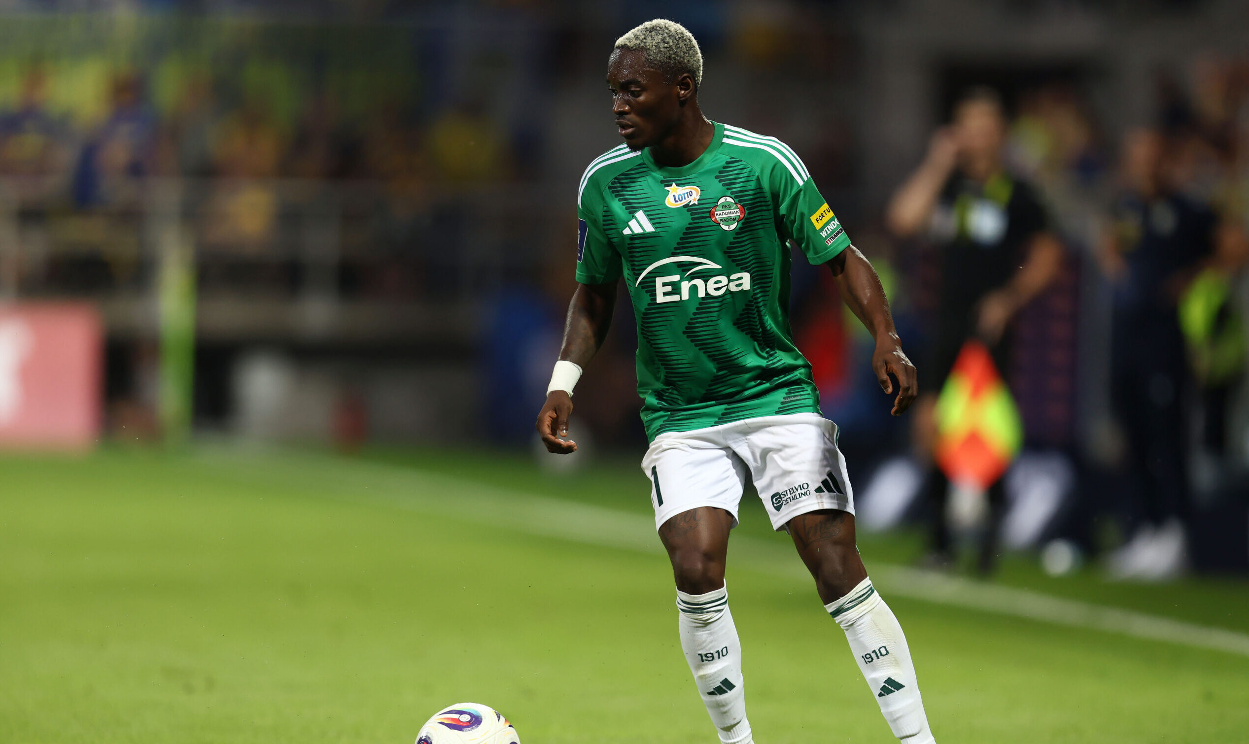 2025.07.25 Gdynia Pilka nozna PKO BP Ekstraklasa sezon 2025/2026 Arka Gdynia - Radomiak Radom N/z Capita Capemba Foto Piotr Matusewicz / PressFocus

2025.07.25 Gdynia
Football Polish PKO BP Ekstraklasa season 2025/2026 
Arka Gdynia - Radomiak Radom 
Capita Capemba 
Credit: Piotr Matusewicz / PressFocus