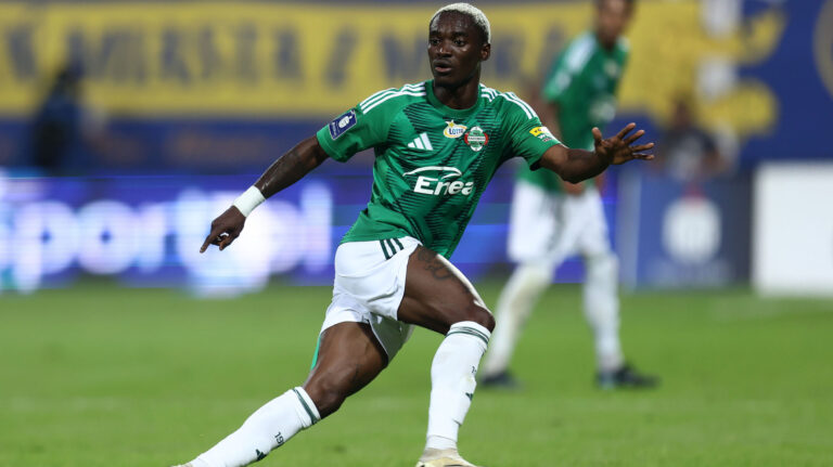 2025.07.25 Gdynia Pilka nozna PKO BP Ekstraklasa sezon 2025/2026 Arka Gdynia - Radomiak Radom N/z Capita Capemba Foto Piotr Matusewicz / PressFocus

2025.07.25 Gdynia
Football Polish PKO BP Ekstraklasa season 2025/2026 
Arka Gdynia - Radomiak Radom 
Capita Capemba 
Credit: Piotr Matusewicz / PressFocus