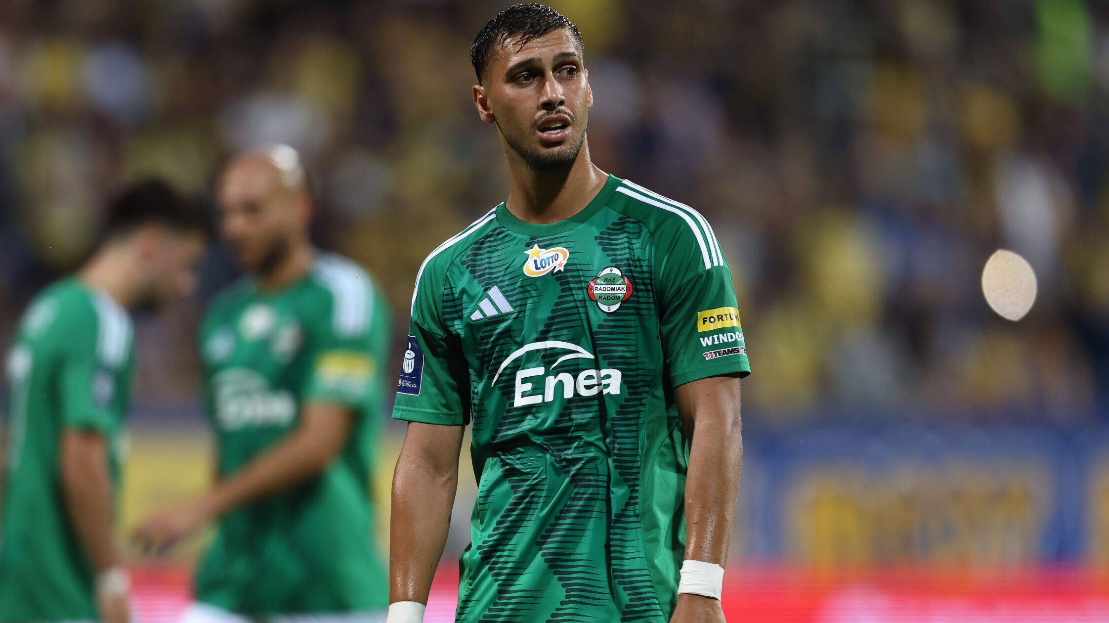 2025.07.25 Gdynia Pilka nozna PKO BP Ekstraklasa sezon 2025/2026 Arka Gdynia - Radomiak Radom N/z Bruno Jordao Foto Piotr Matusewicz / PressFocus

2025.07.25 Gdynia
Football Polish PKO BP Ekstraklasa season 2025/2026 
Arka Gdynia - Radomiak Radom 
Bruno Jordao 
Credit: Piotr Matusewicz / PressFocus