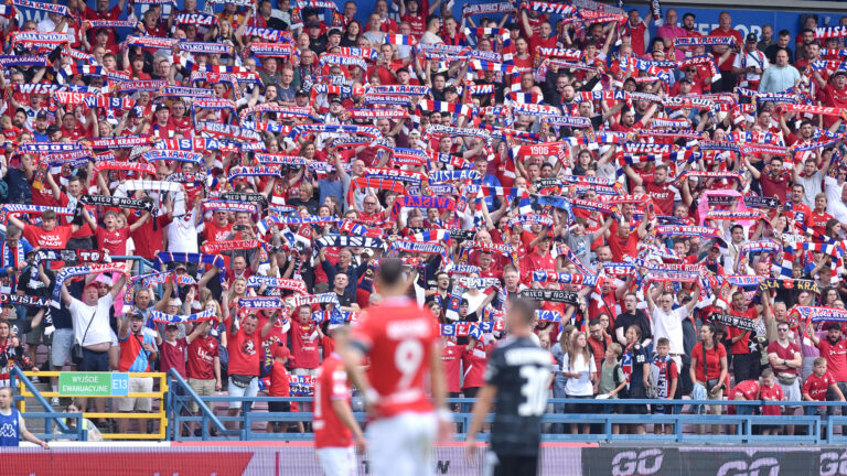 2025.07.26 Krakow
Pilka nozna , Betclic I liga , sezon 2025/26
Wisla Krakow - LKS Lodz
N/z Kibice Wisly
Foto Krzysztof Porebski / PressFocus

2025.07.26 Krakow
Football , Polish league, second level , 2025/2026 season
Wisla Krakow - LKS Lodz
Kibice Wisly
Credit: Krzysztof Porebski / PressFocus