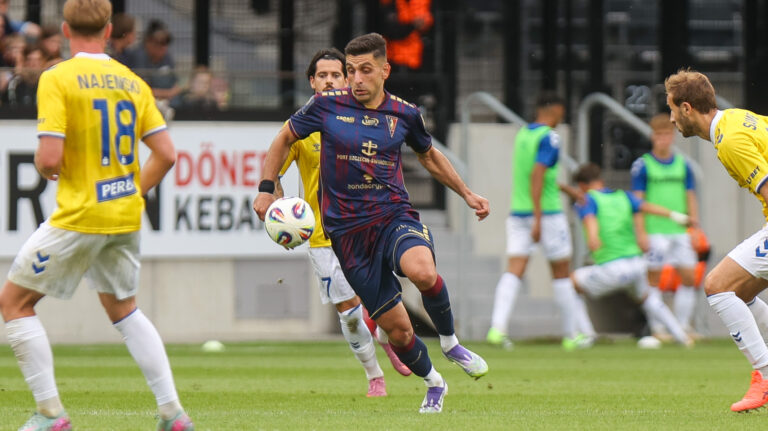 2025.07.26 Szczecin
pilka nozna PKO Ekstraklasa sezon 2025/2026
Pogon Szczecin - Motor Lublin
N/z Efthymios Koulouris
Foto Szymon Gorski / PressFocus

2025.07.26 Szczecin
Football - Polish PKO Ekstraklasa season 2025/2026
Pogon Szczecin - Motor Lublin
Efthymios Koulouris
Credit: Szymon Gorski / PressFocus