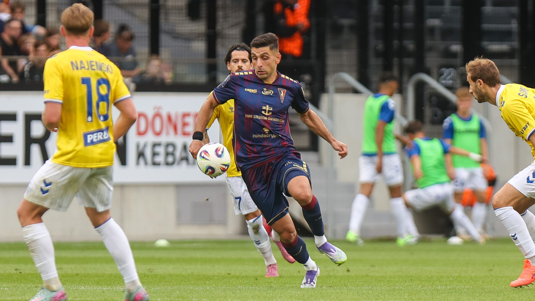 2025.07.26 Szczecin
pilka nozna PKO Ekstraklasa sezon 2025/2026
Pogon Szczecin - Motor Lublin
N/z Efthymios Koulouris
Foto Szymon Gorski / PressFocus

2025.07.26 Szczecin
Football - Polish PKO Ekstraklasa season 2025/2026
Pogon Szczecin - Motor Lublin
Efthymios Koulouris
Credit: Szymon Gorski / PressFocus