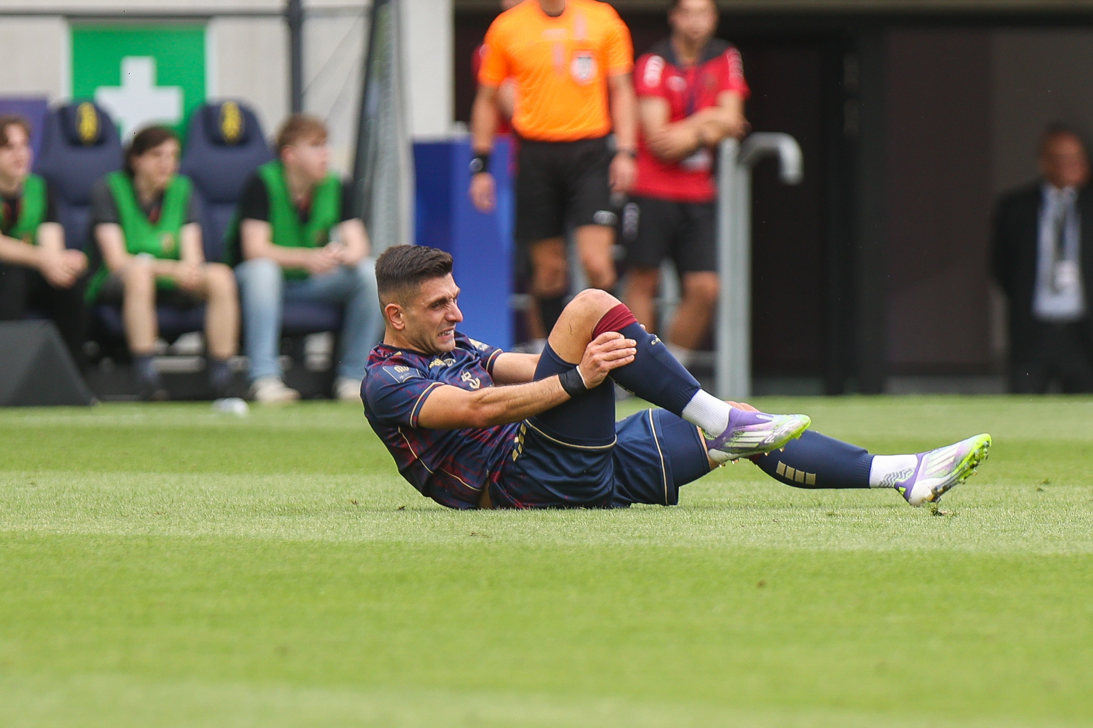 2025.07.26 Szczecin
pilka nozna PKO Ekstraklasa sezon 2025/2026
Pogon Szczecin - Motor Lublin
N/z Efthymios Koulouris
Foto Szymon Gorski / PressFocus

2025.07.26 Szczecin
Football - Polish PKO Ekstraklasa season 2025/2026
Pogon Szczecin - Motor Lublin
Efthymios Koulouris
Credit: Szymon Gorski / PressFocus