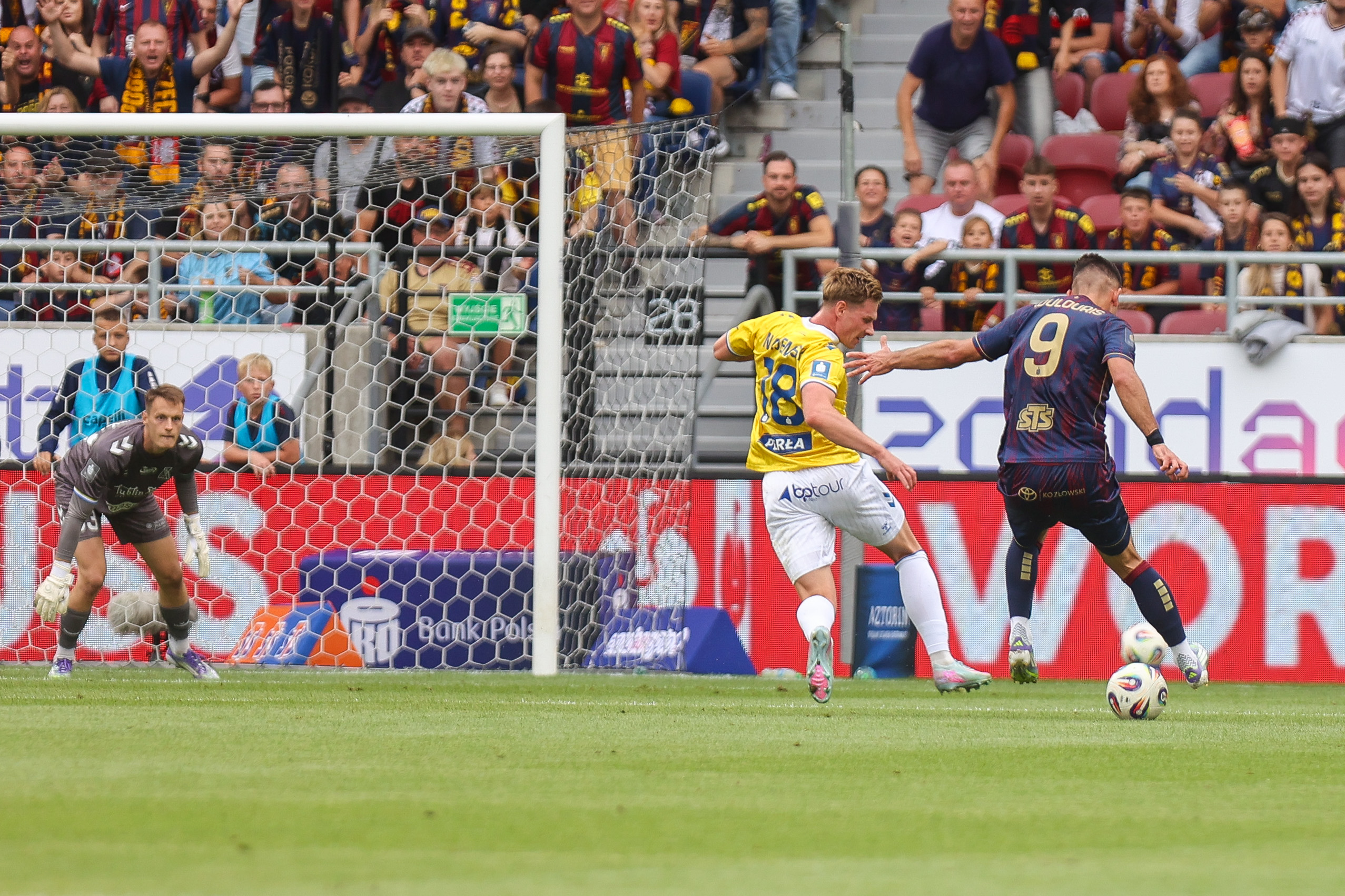 2025.07.26 Szczecin
pilka nozna PKO Ekstraklasa sezon 2025/2026
Pogon Szczecin - Motor Lublin
N/z Efthymios Koulouris
Foto Szymon Gorski / PressFocus

2025.07.26 Szczecin
Football - Polish PKO Ekstraklasa season 2025/2026
Pogon Szczecin - Motor Lublin
Efthymios Koulouris
Credit: Szymon Gorski / PressFocus