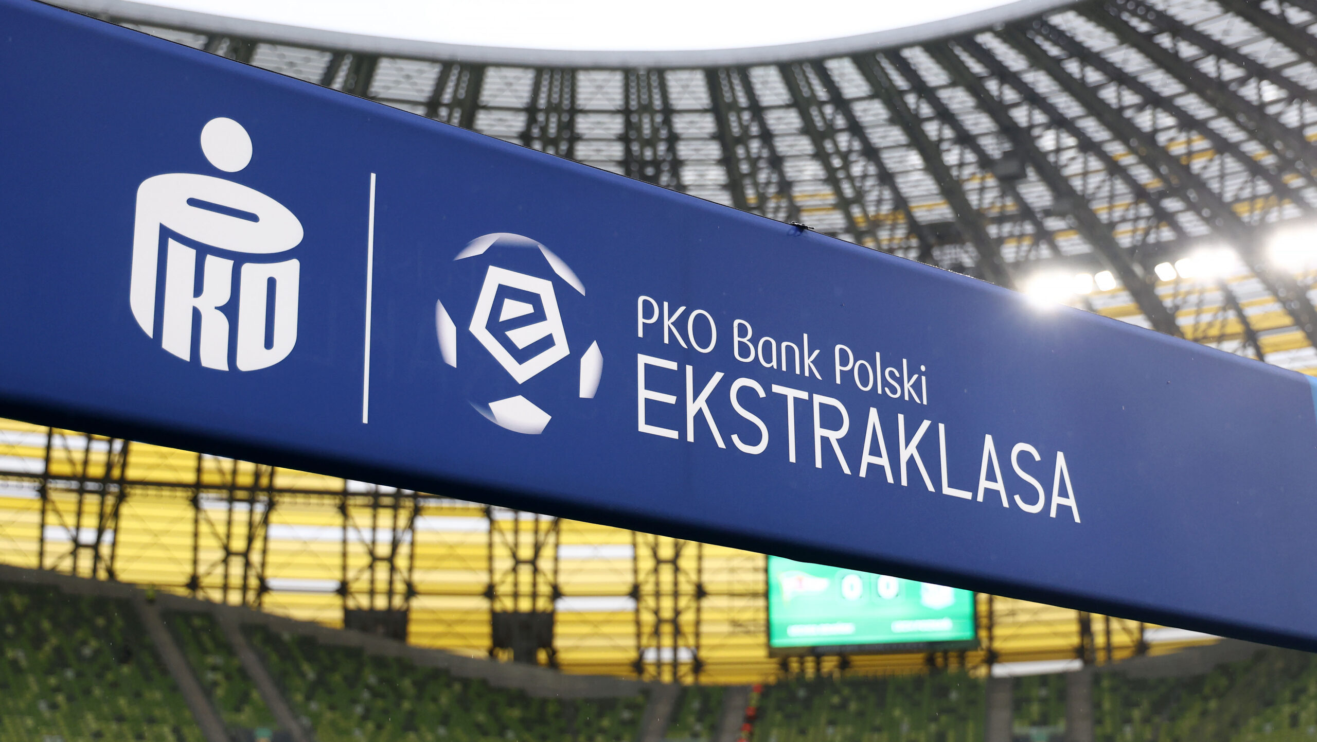 2025.07.26 Gdansk Pilka nozna PKO BP Ekstraklasa sezon 2025/2026 Lechia Gdansk - Lech Poznan N/z Logotyp PKO BP Ekstraklasy Foto Piotr Matusewicz / PressFocus

2025.07.26 Gdansk
Football Polish PKO BP Ekstraklasa season 2025/2026 
Lechia Gdansk - Lech Poznan 
Logotyp PKO BP Ekstraklasy 
Credit: Piotr Matusewicz / PressFocus