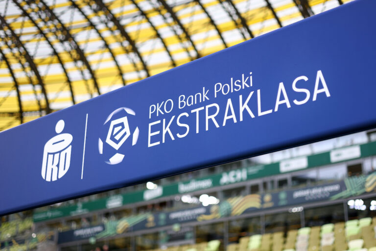 2025.07.26 Gdansk Pilka nozna PKO BP Ekstraklasa sezon 2025/2026 Lechia Gdansk - Lech Poznan N/z Logotyp PKO BP Ekstraklasy Foto Piotr Matusewicz / PressFocus

2025.07.26 Gdansk
Football Polish PKO BP Ekstraklasa season 2025/2026 
Lechia Gdansk - Lech Poznan 
Logotyp PKO BP Ekstraklasy 
Credit: Piotr Matusewicz / PressFocus