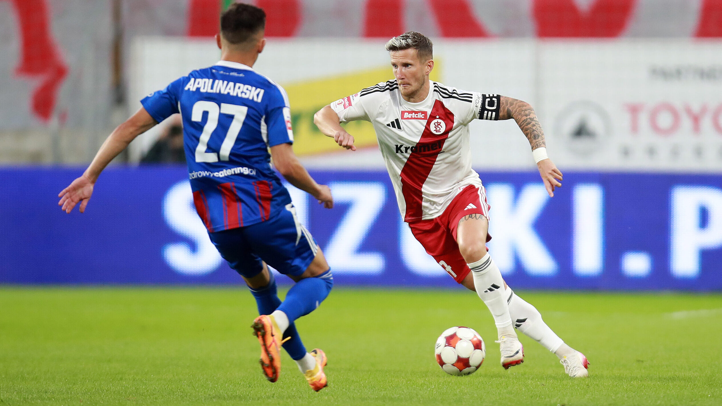 2025.08.01 Lodz
Pilka nozna Betclic 1 Liga sezon 2025/2026 
LKS Lodz - Polonia Bytom
N/z FPiotr Glowacki
Foto Artur Kraszewski / PressFocus 

2025.08.01 Lodz
Football Polish Betclic 1 League Season 2025/2026 
LKS Lodz - Polonia Bytom
Piotr Glowacki
Credit: Artur Kraszewski / PressFocus