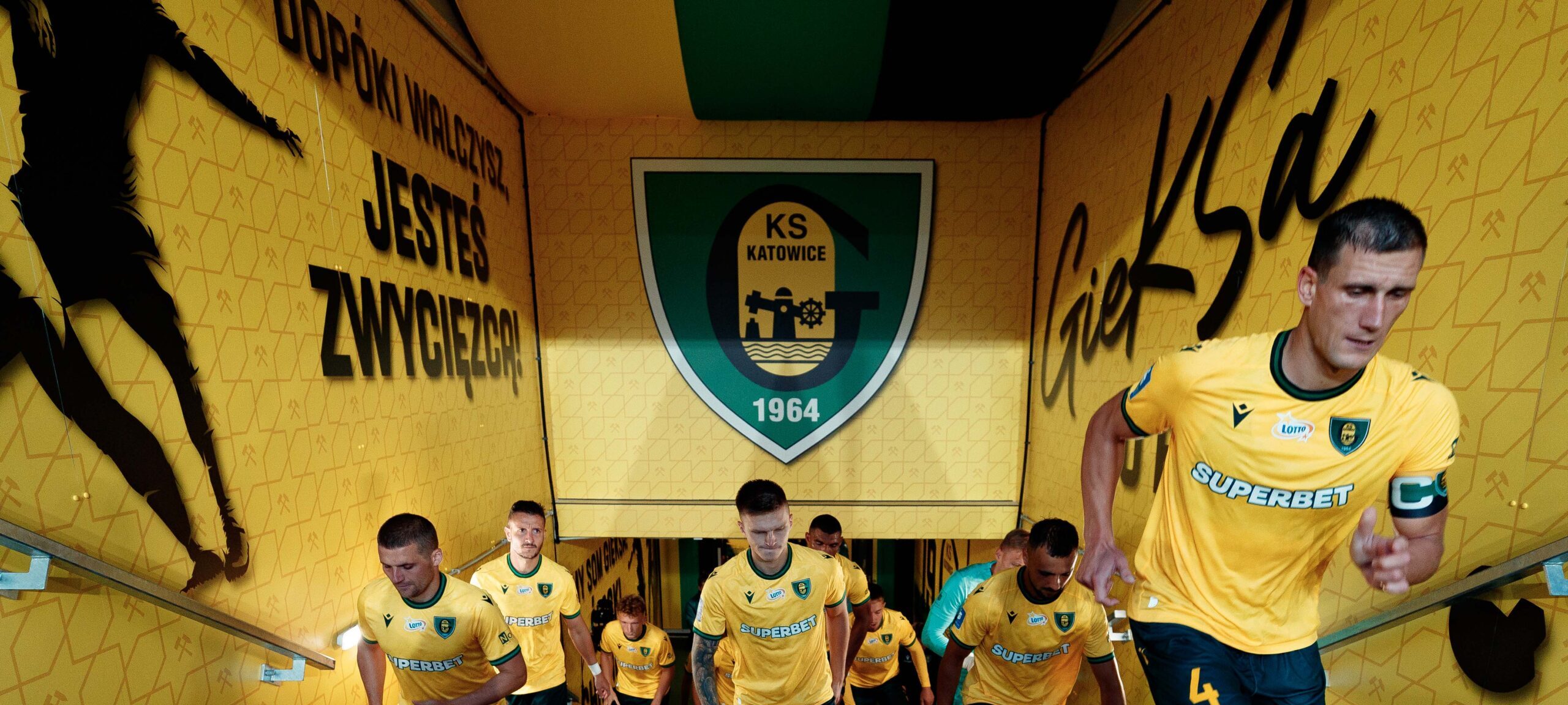 2025.07.28 Katowice
Pilka nozna PKO Ekstraklasa sezon 2024/2025
GKS Katowice - KGHM Zaglebie Lubin
N/z Druzyna Adrian Blad Alan Czerwinski Maciej Rosolek Arkadiusz Jedrych
Foto Tomasz Folta / PressFocus

2025.07.28 Katowice
Football PKO Ekstraklasa season 2024/2025
GKS Katowice - KGHM Zaglebie Lubin
Druzyna Adrian Blad Alan Czerwinski Maciej Rosolek Arkadiusz Jedrych
Credit: Tomasz Folta / PressFocus