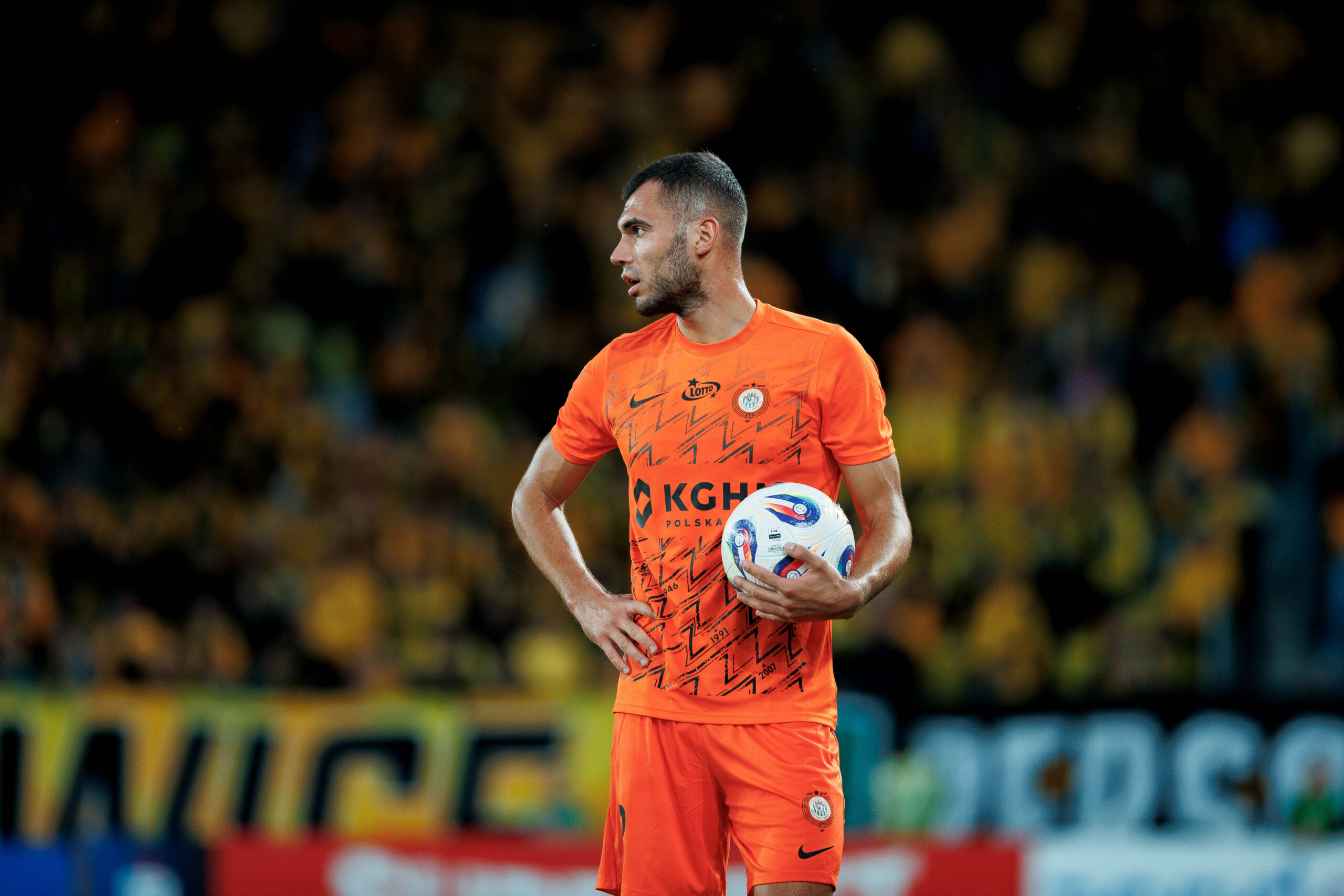 2025.07.28 Katowice
Pilka nozna PKO Ekstraklasa sezon 2024/2025
GKS Katowice - KGHM Zaglebie Lubin
N/z Roman Yakuba Jakuba
Foto Tomasz Folta / PressFocus

2025.07.28 Katowice
Football PKO Ekstraklasa season 2024/2025
GKS Katowice - KGHM Zaglebie Lubin
Roman Yakuba Jakuba
Credit: Tomasz Folta / PressFocus