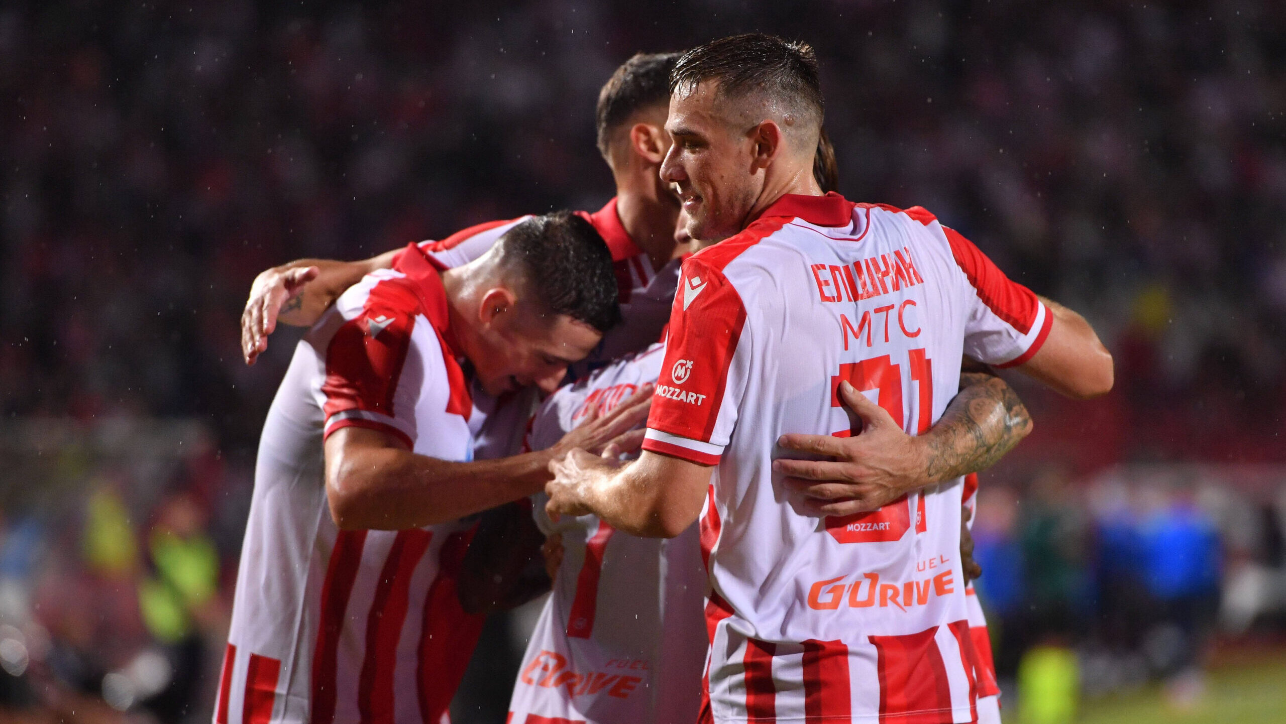 CRVENA ZVEZDA vs LINCOLN RED IMPS GIBRALTAR BRUNO DUARTE DA SILVA , TIMI MAX ELSNIK Timi Maks Elsnik football Crvena zvezda vs Lincoln Red Imps Gibraltar, UEFA Champions league qualifications, Rajko Mitic stadium, Belgrade 29.07.2025 Foto: FOOTBALL, CRVENA ZVEZDA, RED STAR, UEFA CHAMPIONS LEAGUE QUALIFICATIONS, LINCOLN RED IMPS GIBRALTAR Belgrade Rajko Mitic stadium Serbia Copyright: xMarkoxMetlasx/xMNxPressx
2025.07.29 Belgrad
pilka nozna , Liga Mistrzow
FK Crvena Zvezda Belgrad - Lincoln Red Imps
Foto IMAGO/PressFocus

!!! POLAND ONLY !!!