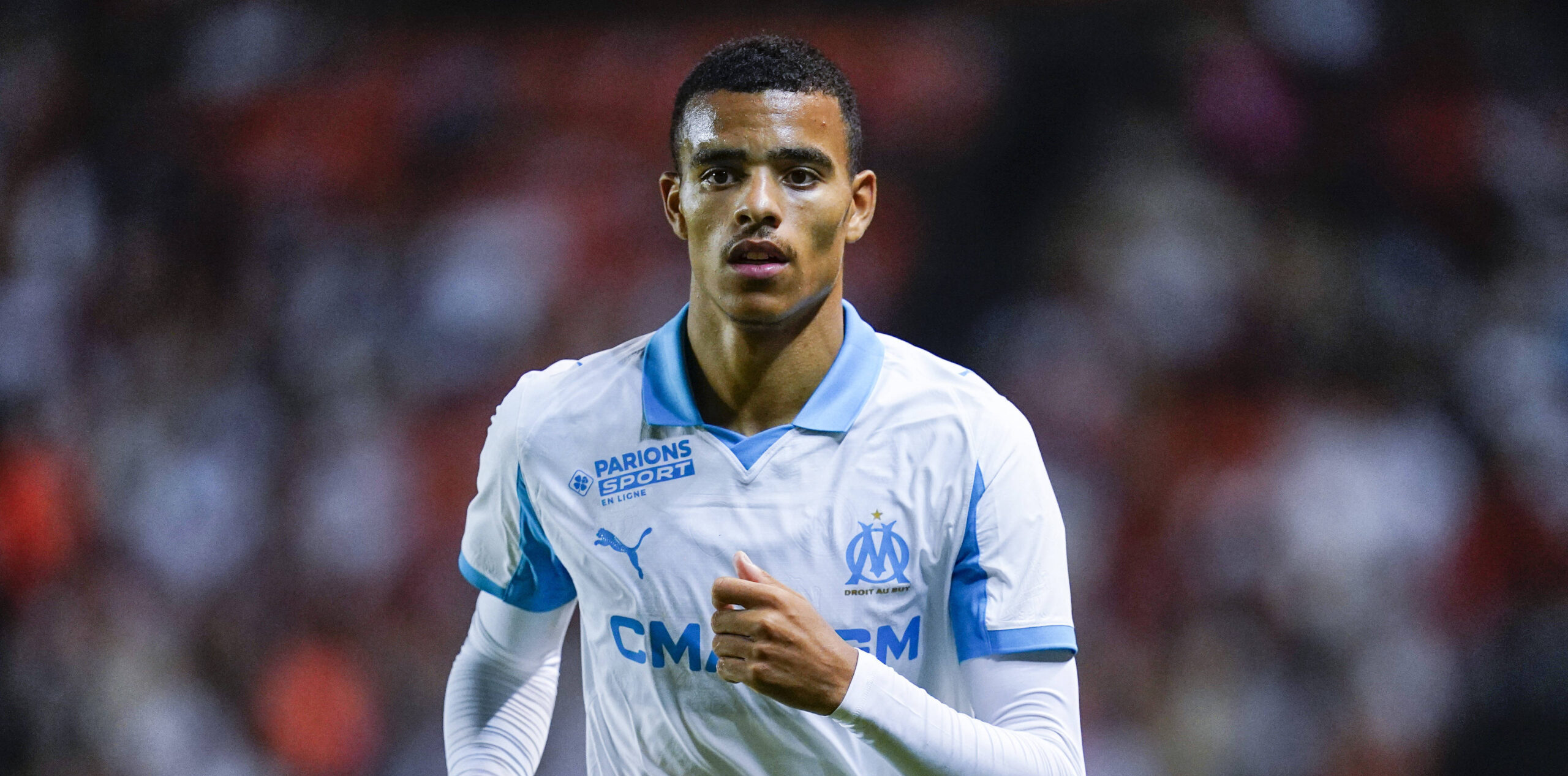 ESP: Valencia CF v Olympique Marsella. Pre-Season Air Cup match Mason Greenwood of Olympique de Marsella during the pre-season Air Cup match between Valencia CF and Olympique Marsella played at Nou Estadi Costa Daurada Stadium on July 29, 2025 in Tarragona, Spain. kpng Copyright: xSergioxRuizx/xPRESSINx PS_250729_VAL_MAR_2526_109
2025.07.29 Tarragona
pilka nozna sparing mecz towarzyski
Valencia CF - Olympique Marsylia
Foto IMAGO/PressFocus

!!! POLAND ONLY !!!