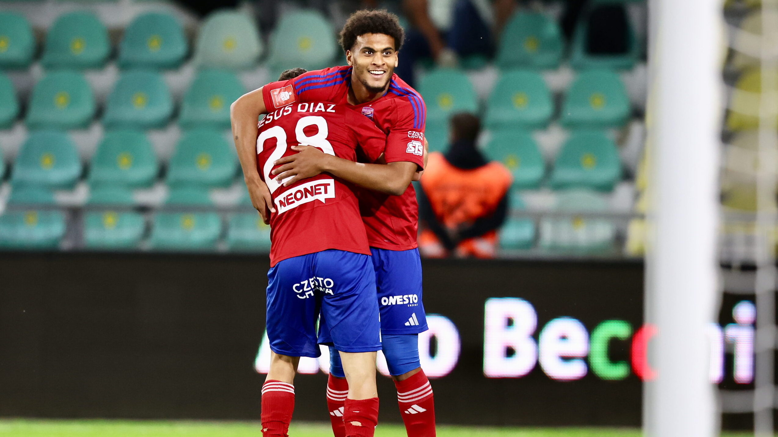 2025.07.31 Zilina
pilka nozna Liga Konferencji eliminacje sezon 2025/2026
MSK Zilina - Rakow Czestochowa
N/z Lamine Diaby Fadiga 
Jesus Diaz 

Foto Grzegorz Misiak / PressFocus

2025.07.31 Zilina 
Football - UEFA Conference League Qualifying Second Round season 2025/2026
MSK Zilina - Rakow Czestochowa
Lamine Diaby Fadiga 
Jesus Diaz 

Credit: Grzegorz Misiak / PressFocus