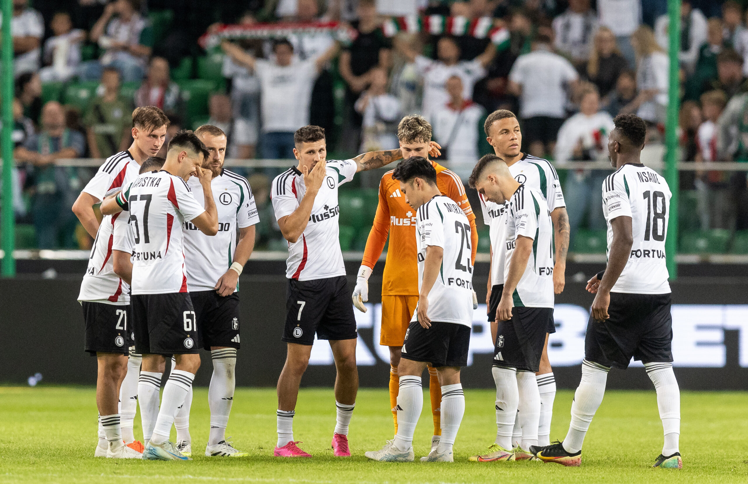 2025.07.31 Warszawa
pilka nozna Liga Europy kwalifikacje sezon 2025/2026
Legia Warszawa - Banik Ostrava
N/z Pilkarze Legii
Foto Tomasz Jastrzebowski / Foto Olimpik / PressFocus

2025.07.31 Warszawa
Football - Europa League second qualifying round season 2025/2026
Legia Warszawa - Banik Ostrava
Pilkarze Legii
Credit: Tomasz Jastrzebowski / Foto Olimpik / PressFocus