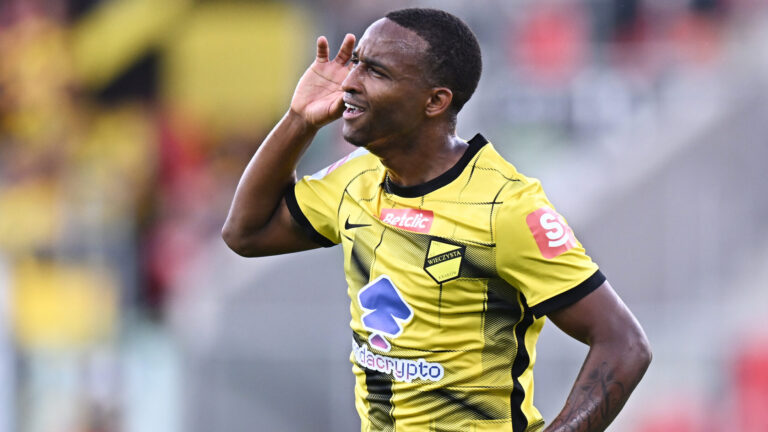 2025.08.01 Sosnowiec
Pilka nozna Betclic Pierwsza I liga Sezon 2025/2026
Wieczysta Krakow - Znicz Pruszkow
N/z Lisandro Semedo gol bramka radosc 2-0
Foto Norbert Barczyk / PressFocus

2025.08.01 Sosnowiec
Football Polish League Second Level 2025/2026 Season
Lisandro Semedo gol bramka radosc 2-0
Credit: Norbert Barczyk / PressFocus