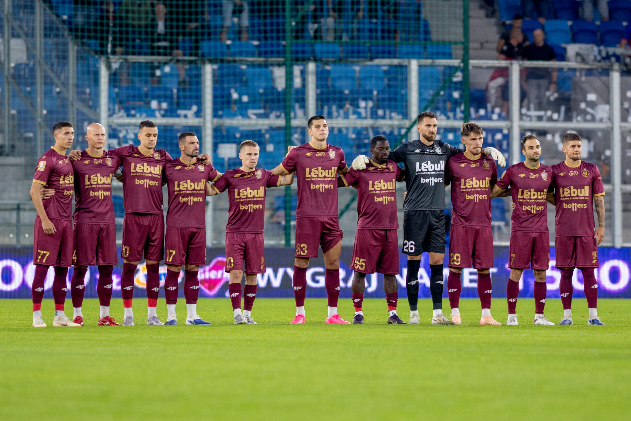 2025.08.01 Plock Pilka Nozna PKO Ekstraklasa Sezon 2025/2026 Wisla Plock - Piast Gliwice N/z Druzyna Piast Gliwice Foto Dawid Figura / PressFocus

2025.08.01 Plock Football Polish PKO Ekstraklasa Season 2025/2026 Wisla Plock - Piast Gliwice Team Piast Gliwice Credit: Dawid Figura / PressFocus