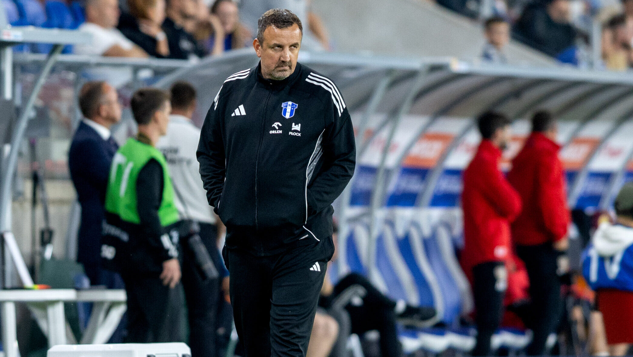 2025.08.01 Plock Pilka Nozna PKO Ekstraklasa Sezon 2025/2026 Wisla Plock - Piast Gliwice N/z Mariusz Misiura Foto Dawid Figura / PressFocus

2025.08.01 Plock Football Polish PKO Ekstraklasa Season 2025/2026 Wisla Plock - Piast Gliwice Mariusz Misiura Credit: Dawid Figura / PressFocus