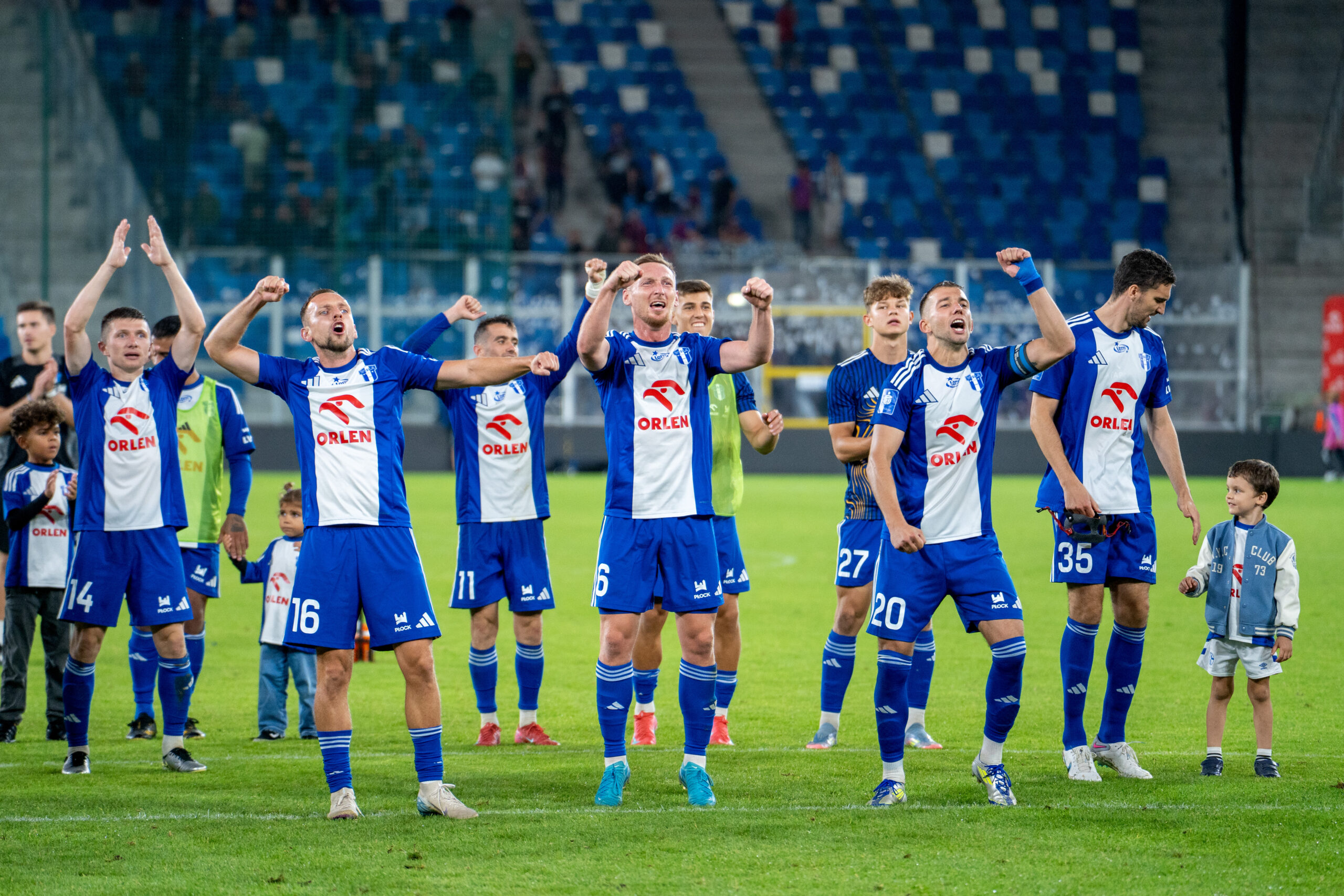 2025.08.01 Plock Pilka Nozna PKO Ekstraklasa Sezon 2025/2026 Wisla Plock - Piast Gliwice N/z Druzyna Radosc Foto Dawid Figura / PressFocus

2025.08.01 Plock Football Polish PKO Ekstraklasa Season 2025/2026 Wisla Plock - Piast Gliwice Druzyna Radosc Credit: Dawid Figura / PressFocus