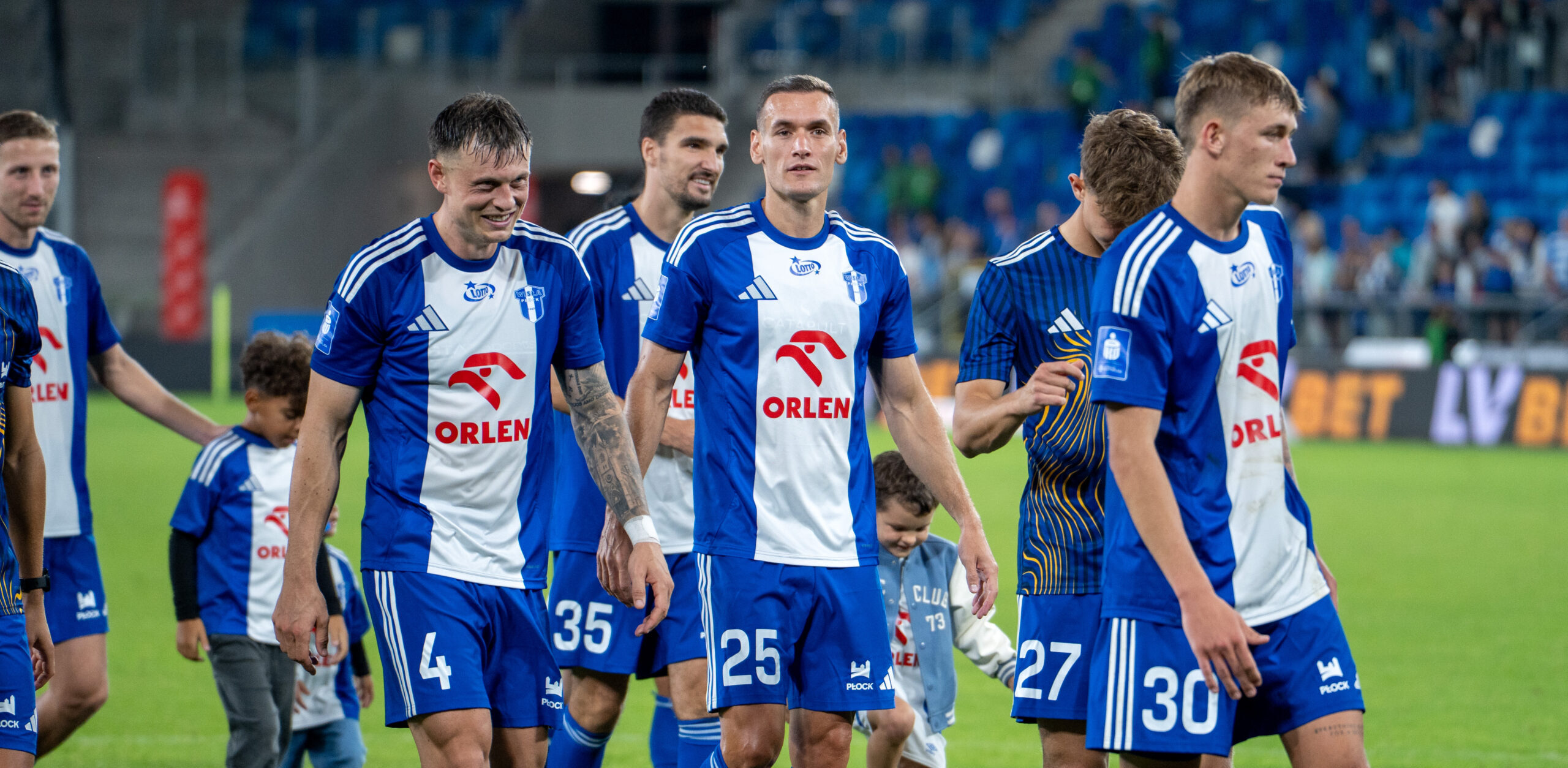 2025.08.01 Plock Pilka Nozna PKO Ekstraklasa Sezon 2025/2026 Wisla Plock - Piast Gliwice N/z Nemanja Mijuskovic Marcus Haglind-Sangre Wiktor Nowak Foto Dawid Figura / PressFocus

2025.08.01 Plock Football Polish PKO Ekstraklasa Season 2025/2026 Wisla Plock - Piast Gliwice Nemanja Mijuskovic Marcus Haglind-Sangre Wiktor Nowak Credit: Dawid Figura / PressFocus