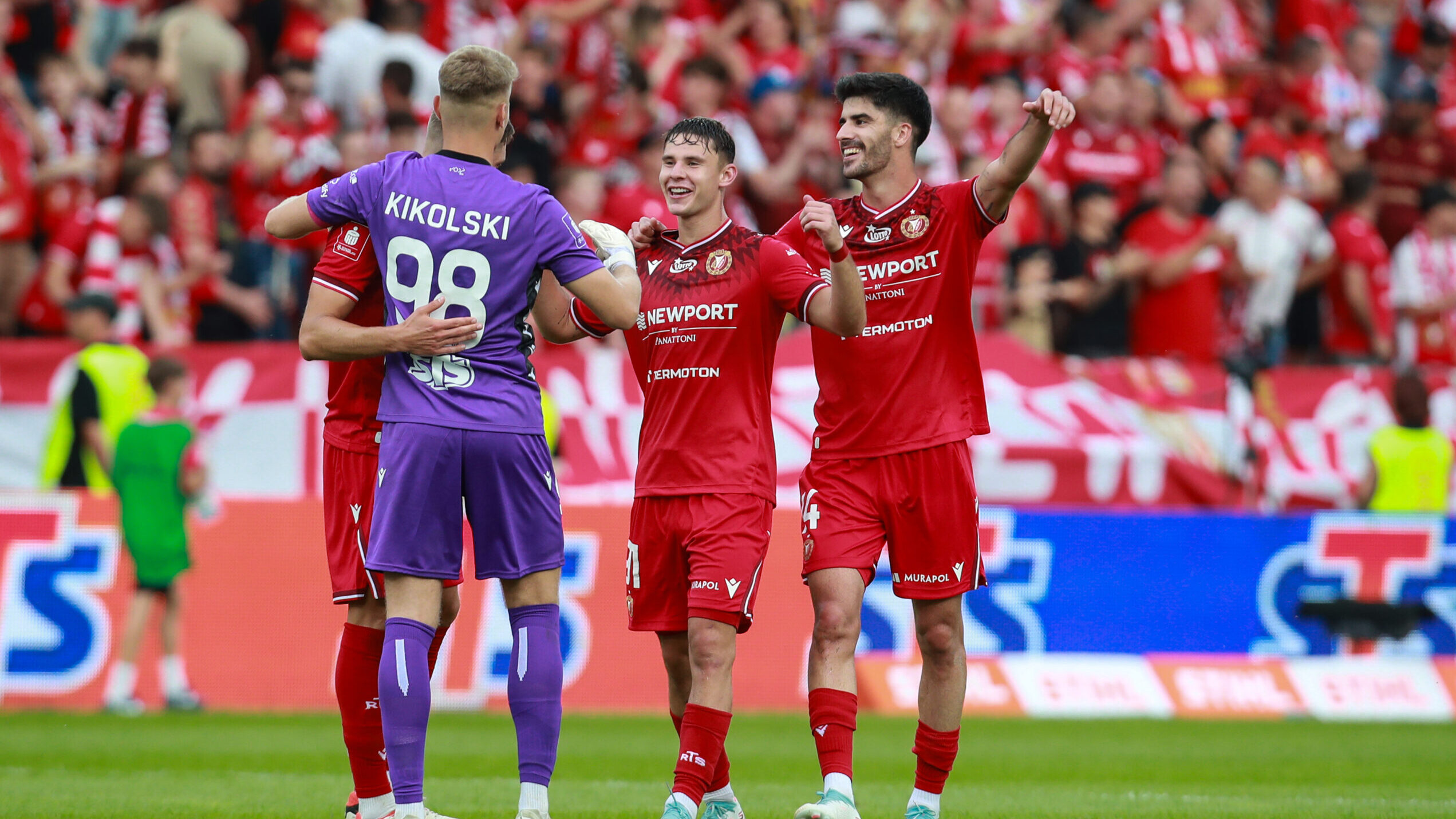 2025.08.02 Lodz
Pilka nozna Ekstraklas Liga sezon 2025/2026 
Widzew  Lodz - GKS Katowice
N/z Maciej Kikolski Marcel Krajewski Ricardo Visus
Foto Artur Kraszewski / PressFocus 

2025.08.02 Lodz
Football Polish Betclic 1 League Season 2025/2026 
Widzew  Lodz - GKS Katowice
Maciej Kikolski Marcel Krajewski Ricardo Visus
Credit: Artur Kraszewski / PressFocus