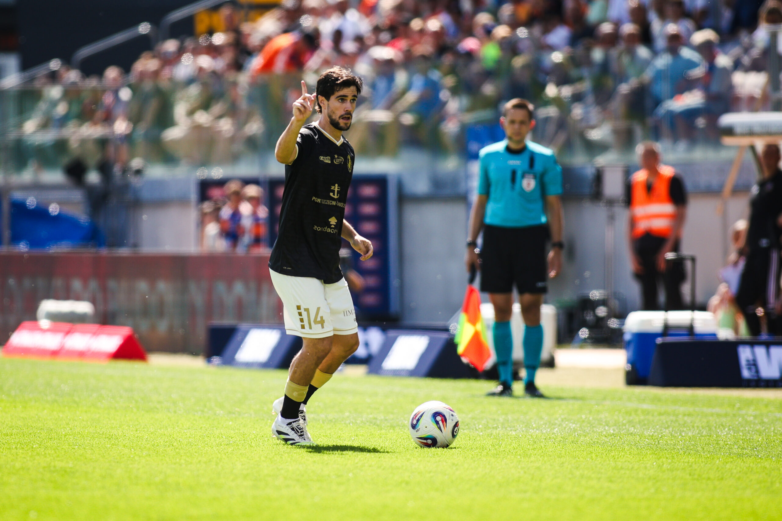 2025.08.02 Nieciecza
Pilka nozna PKO Ekstraklasa 2025/2026
Bruk-Bet Termalica Nieciecza - Pogon Szczecin
N/z Jose Pozo
Foto Marta Badowska / PressFocus

2025.08.02 Nieciecza
Football Polish PKO Ekstraklasa Season 2025/2026
Jose Pozo
Credit: Marta Badowska / PressFocus