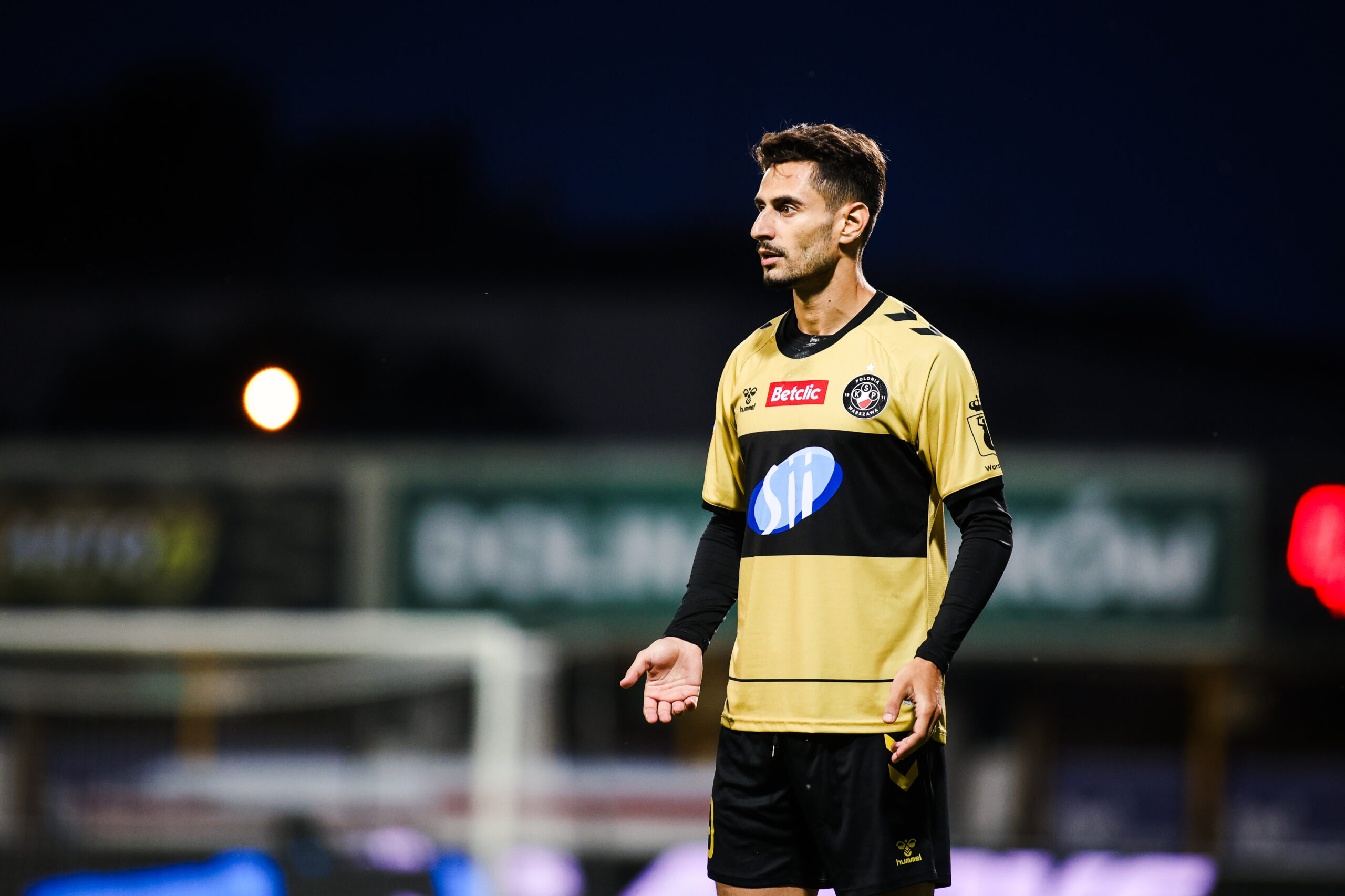 2025.08.02 Mielec
Pilka nozna Betclic 1 Liga Sezon 2025/2026
Stal Mielec - Polonia Warszawa
N/z Ilkay Durmus
Foto Marta Badowska / PressFocus

2025.08.02 Mielec
Football Polish Betclic 1 League 2025/2026
Ilkay Durmus
Credit: Marta Badowska / PressFocus