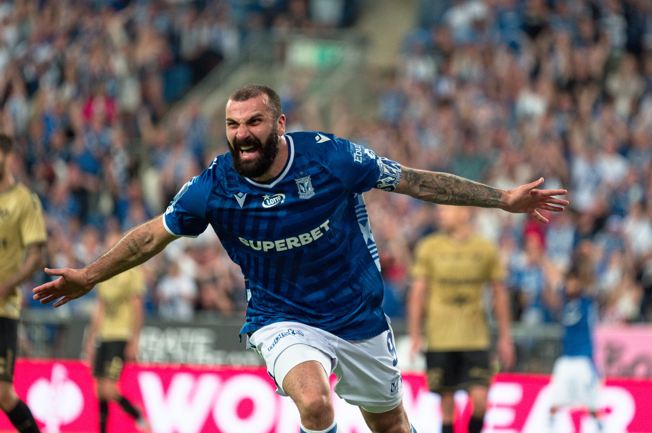 2025.08.02 Poznan
Pilka Nozna PKO BP Ekstraklasa sezon 2025/2026
Lech Poznan - Gornik Zabrze 
N/z Mikael Ishak gol radosc
Foto. Damian Kosciesza / PressFocus

2025.08.02 Poznan
Football Polish PKO BP Ekstraklasa season 2025/2026 Lech Poznan - Gornik Zabrze 
O/p 
Credit. Damian Kosciesza / PressFocus
