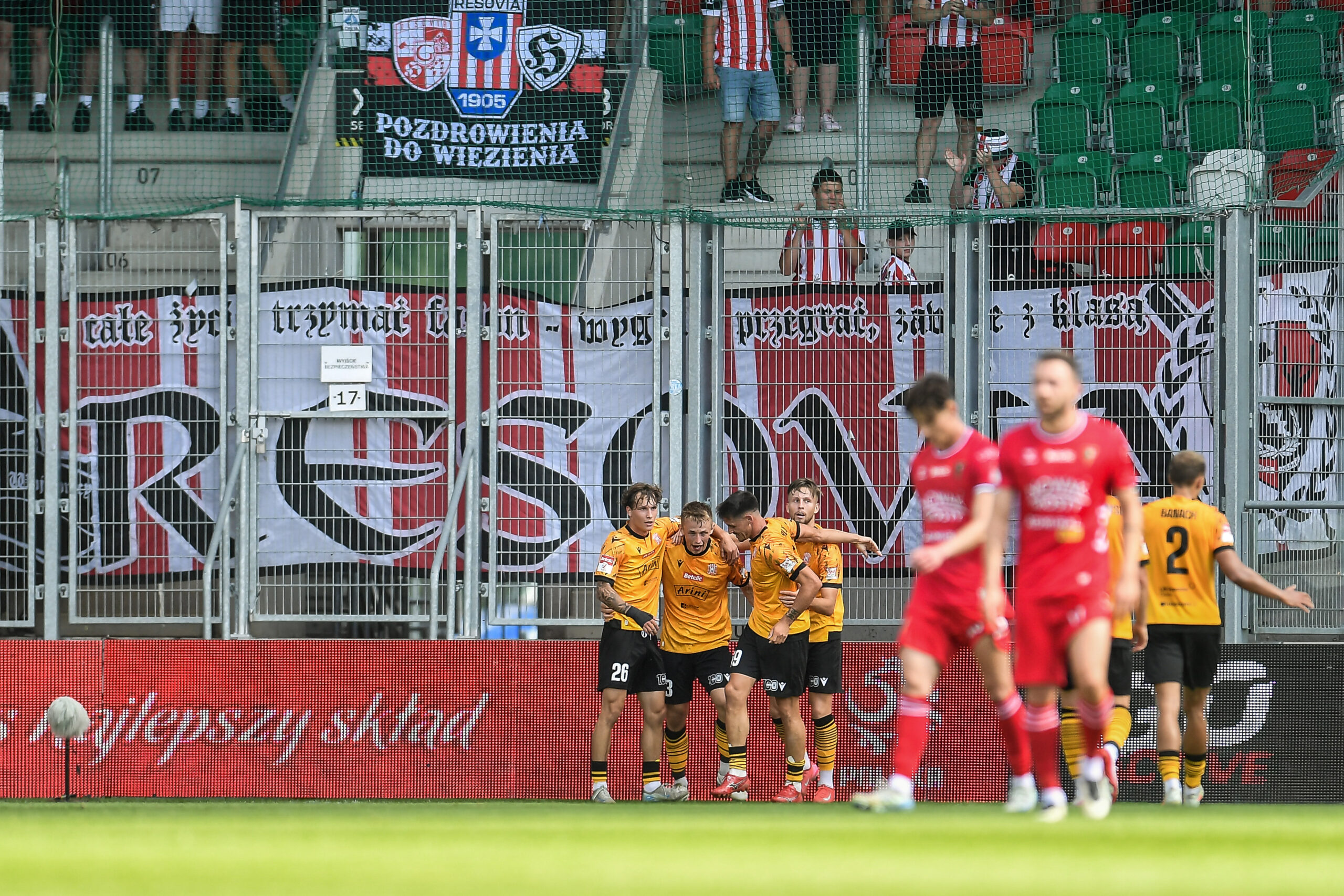 2025.08.02 Sosnowiec
Pilka nozna Betclic 2. Liga sezon 2025/2026
Zaglebie Sosnowiec - Resovia Rzeszow
N/z Mateusz Geniec radosc gol
Foto Mateusz Sobczak / PressFocus

2025.08.02 Sosnowiec
Football Polish second league - third level 2025/26 season
Zaglebie Sosnowiec - Resovia Rzeszow
Mateusz Geniec radosc gol
Credit: Mateusz Sobczak / PressFocus